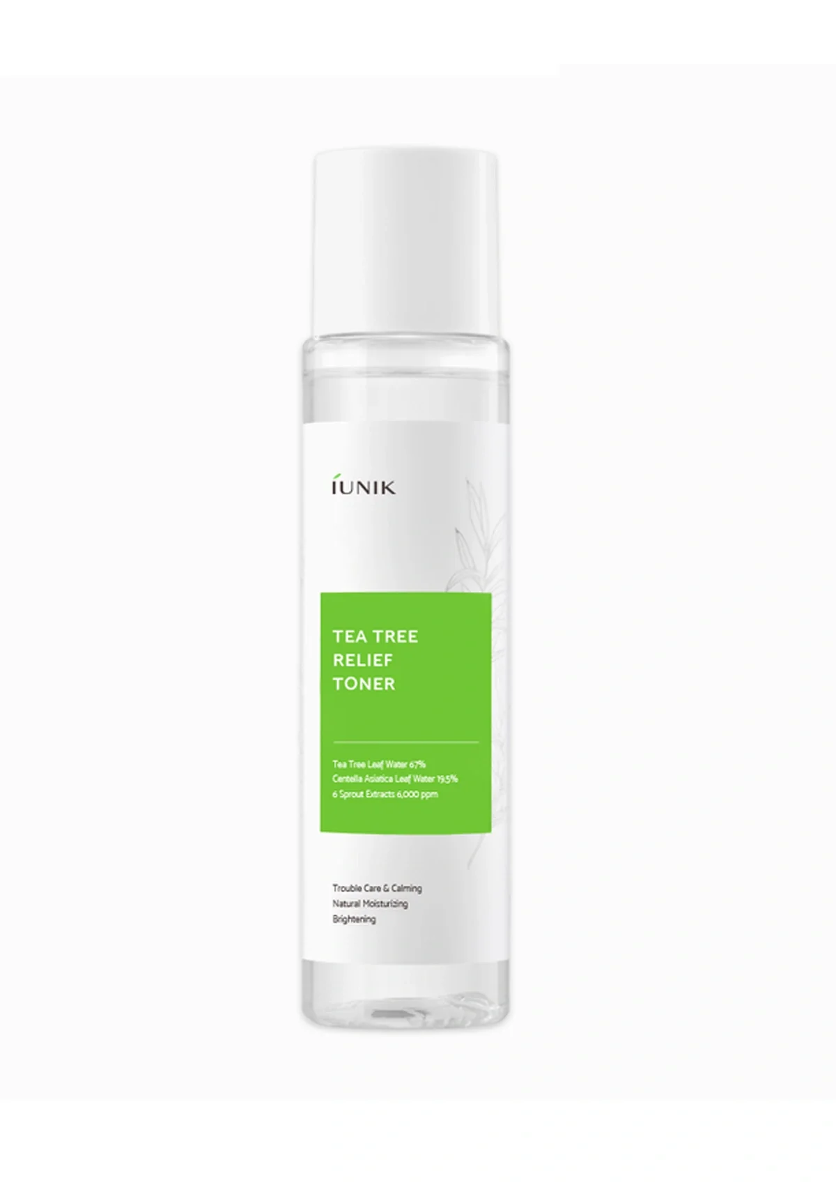 [iUNIK] Tea Tree Relief Toner 200ml - Image 11
