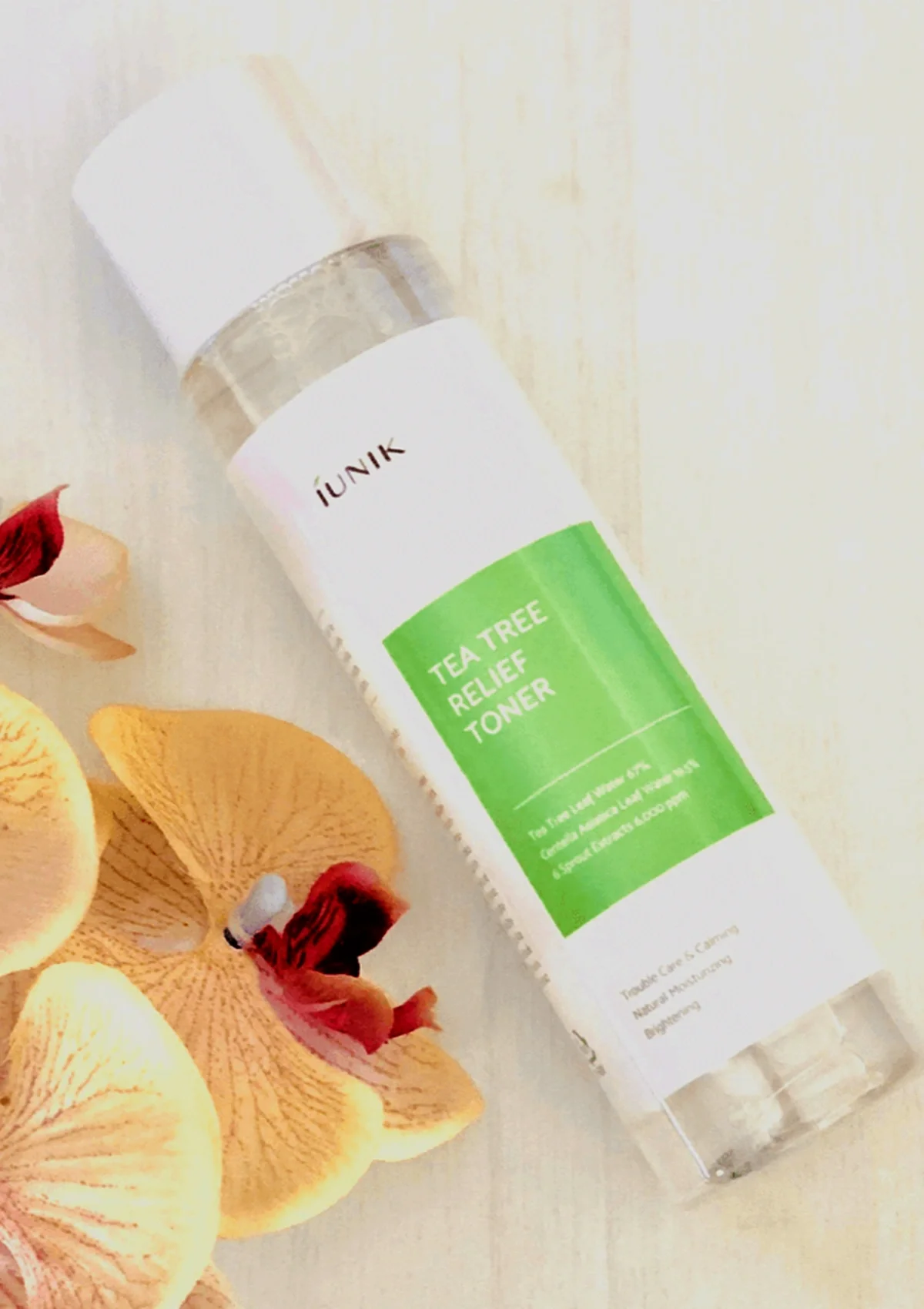 [iUNIK] Tea Tree Relief Toner 200ml - Image 9