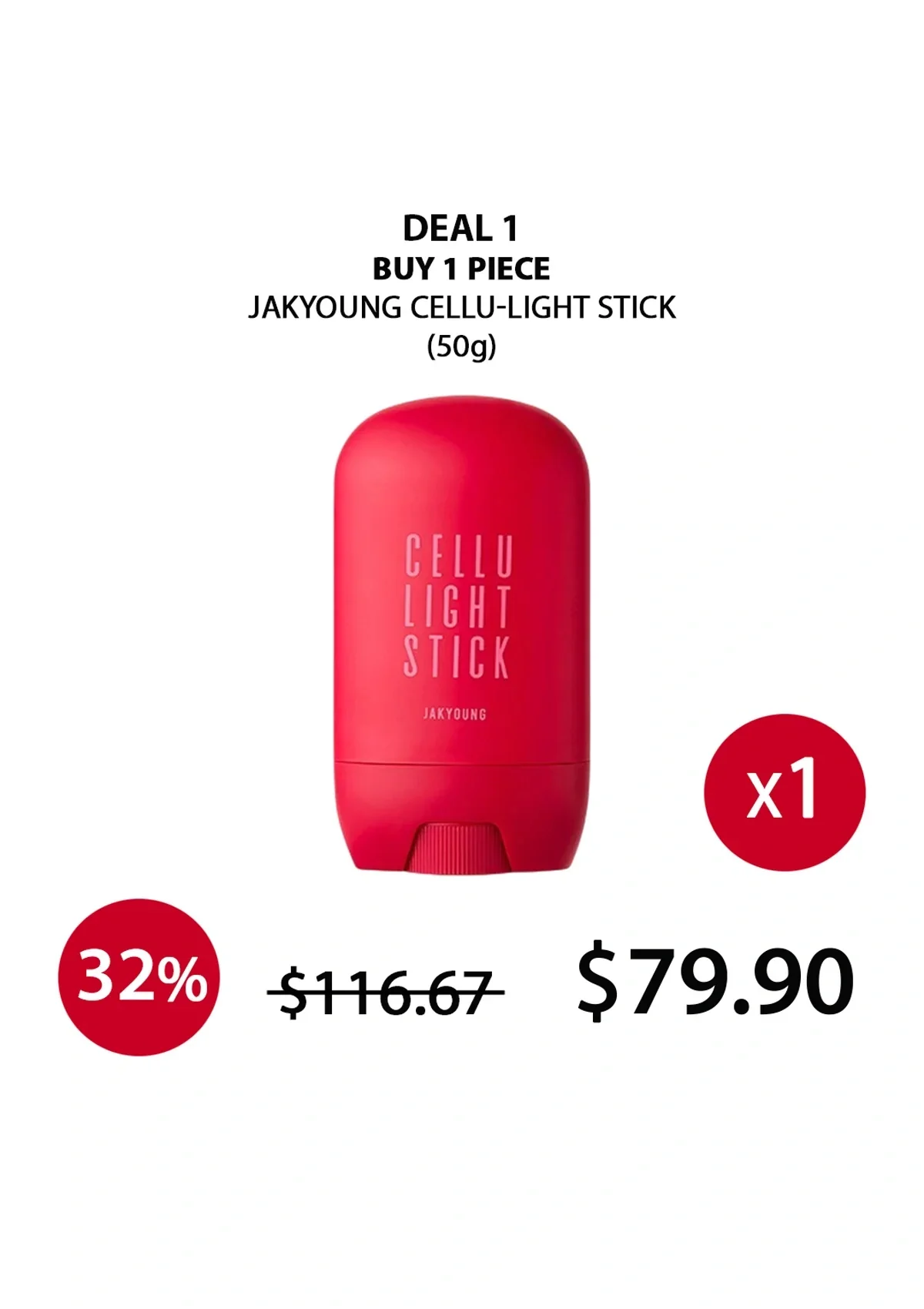 [JAKYOUNG] Cellu-Light Stick 50g - Image 23