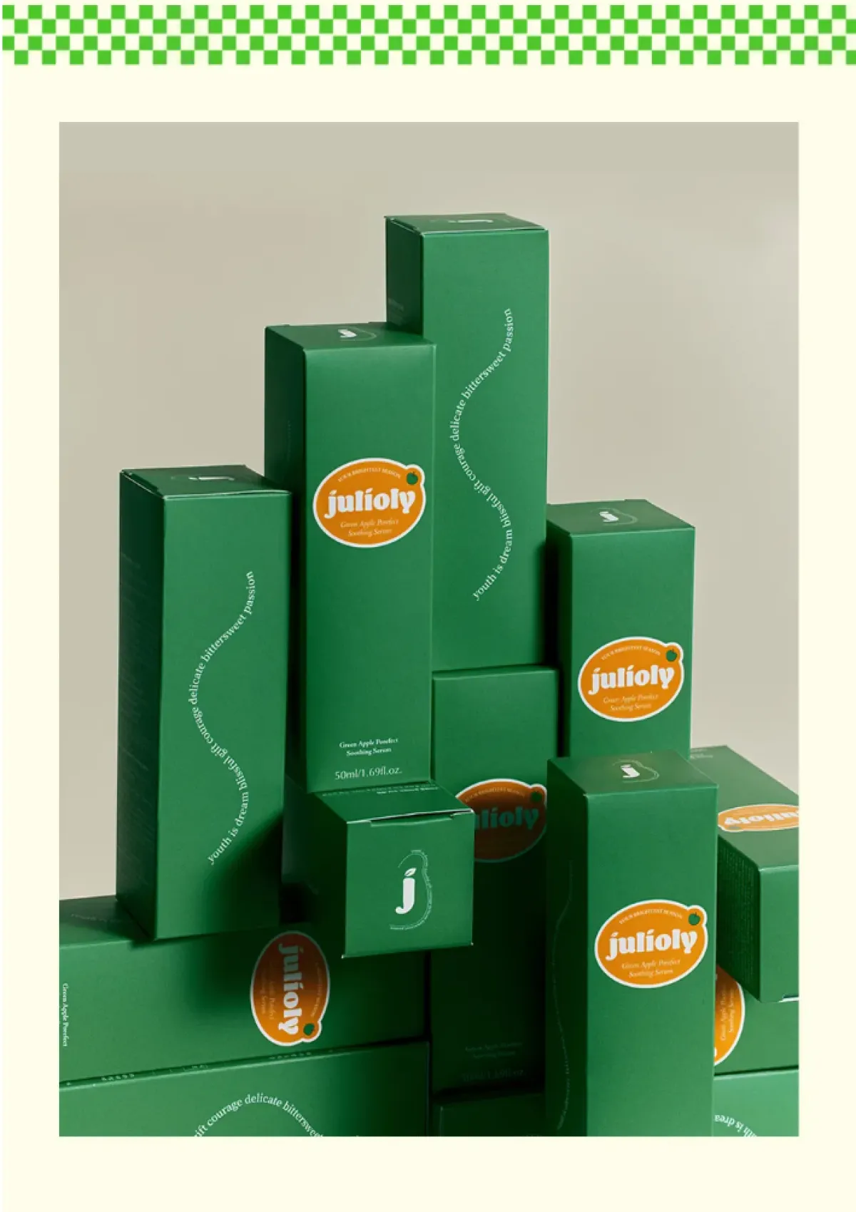 [JULIOLY] Green Apple Porefect Soothing Serum 50ml - Image 18