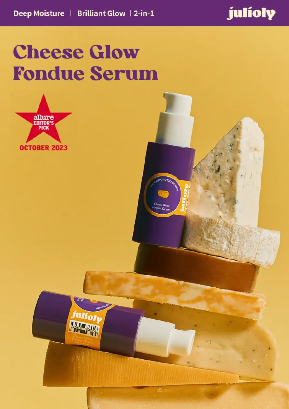 [JULIOLY] Cheese Glow Fondue Serum 50ml - Image 3