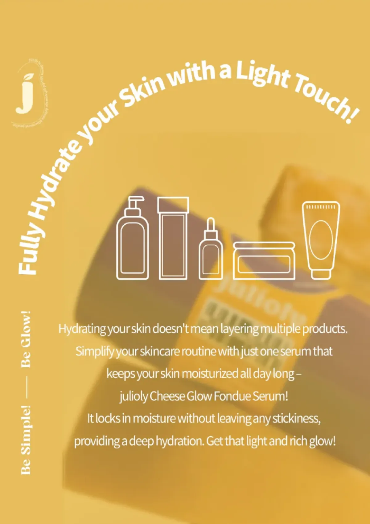 [JULIOLY] Cheese Glow Fondue Serum 50ml - Image 7