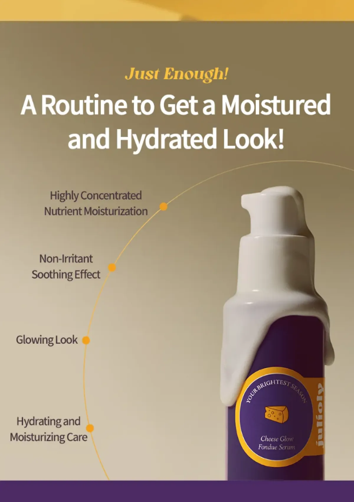 [JULIOLY] Cheese Glow Fondue Serum 50ml - Image 8