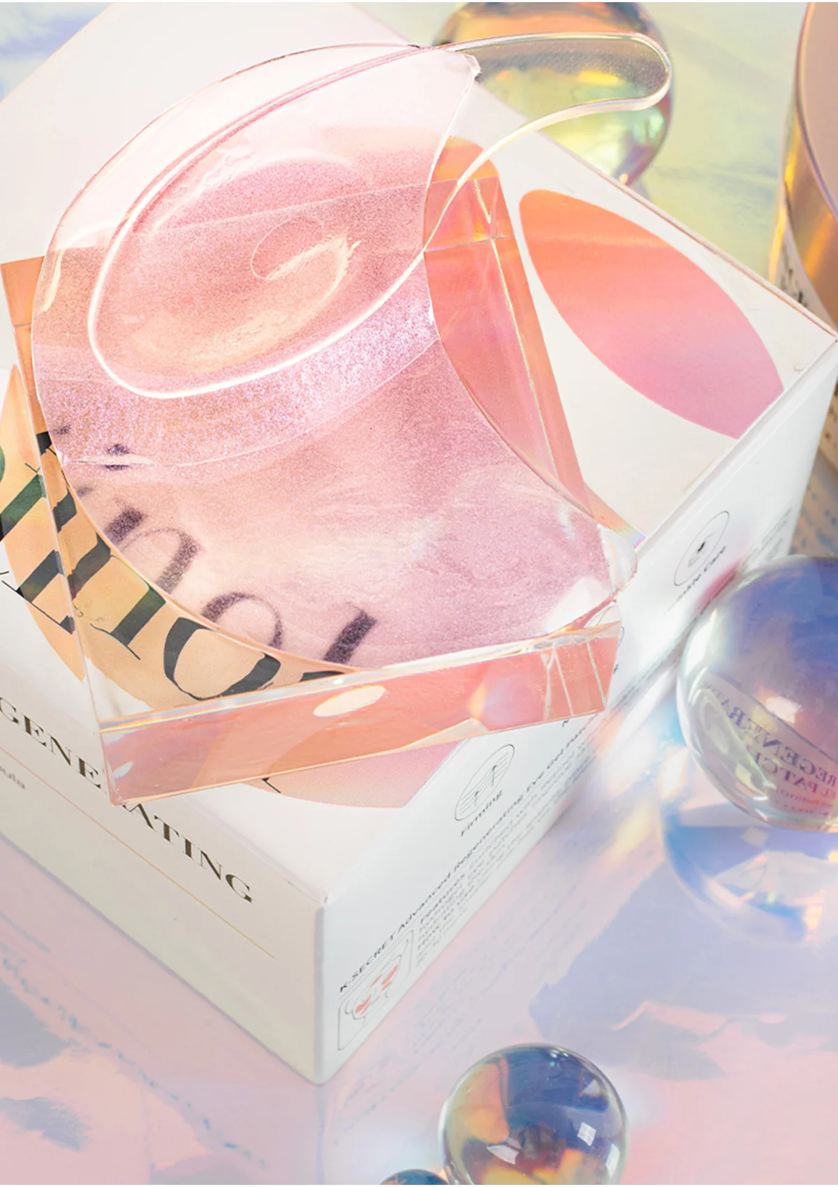 [K-SECRET] Advanced Regenerating Eye Gel Patches with Retinol (1 Box = 60 Patches x 102g) - Image 4