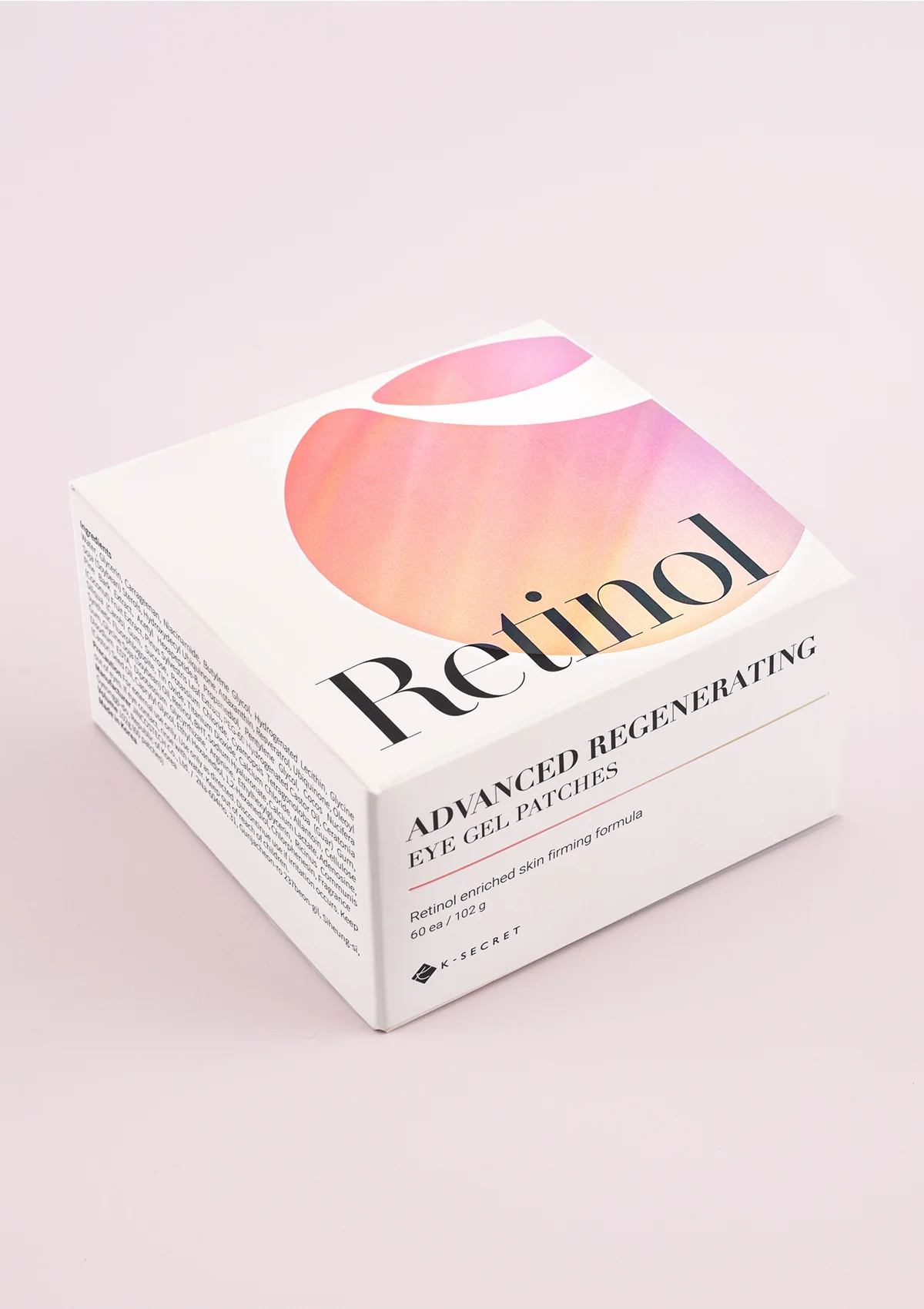 [K-SECRET] Advanced Regenerating Eye Gel Patches with Retinol (1 Box = 60 Patches x 102g) - Image 5