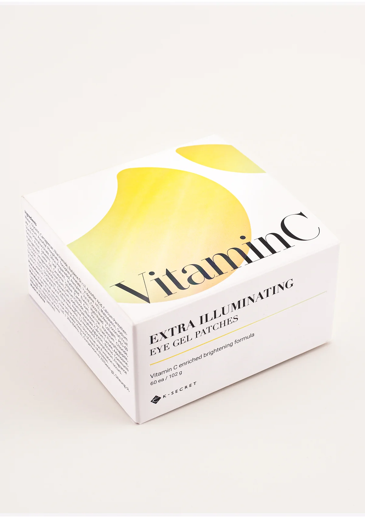 [K-SECRET] Extra Illuminating Eye Gel Patches with Vitamin C (1 Box = 60 Patches x 102g) - Image 6