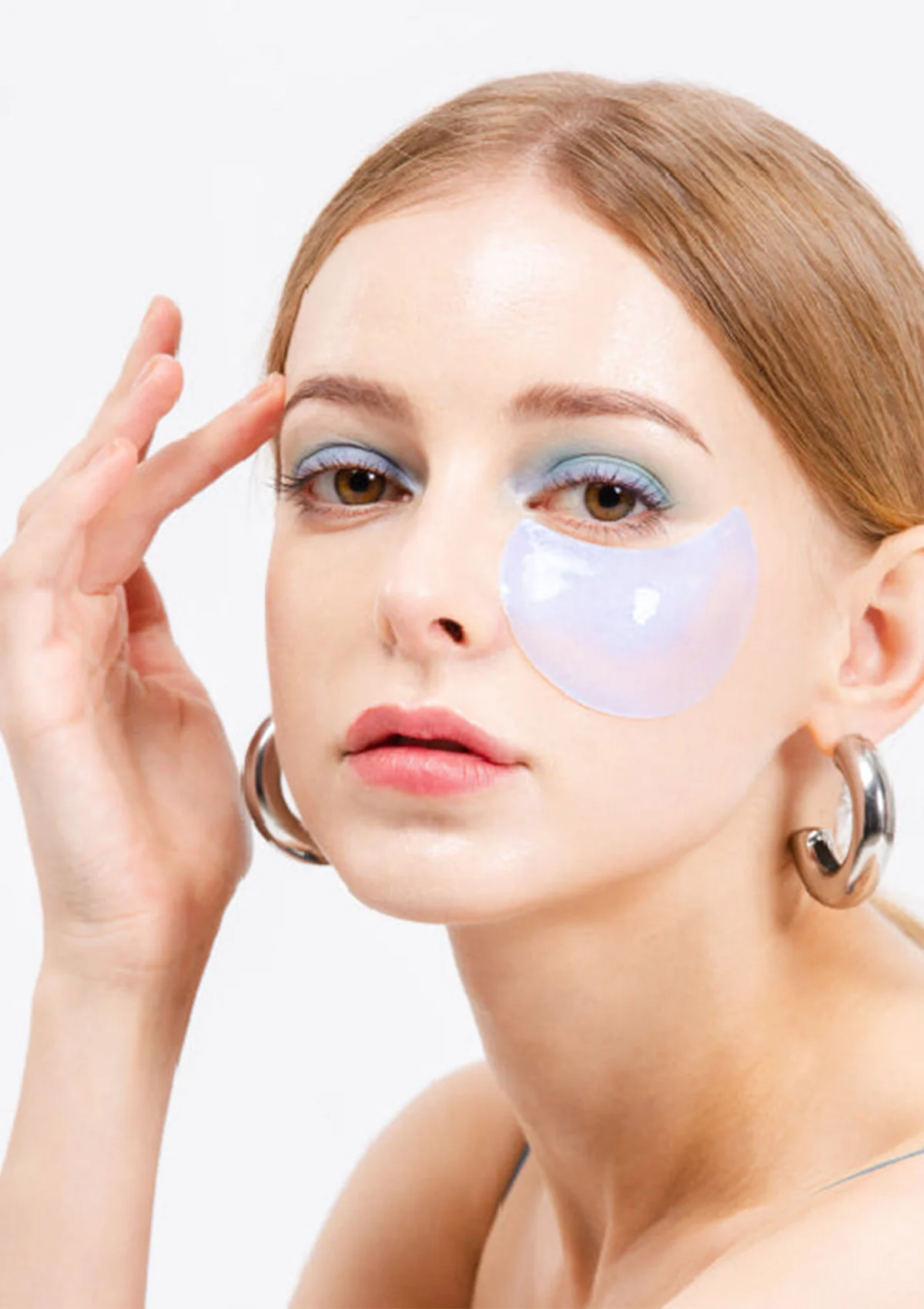 [K-SECRET] Instant Relief Eye Gel Patches with Caffeine (1 Box = 60 Patches x 102g) - Image 6