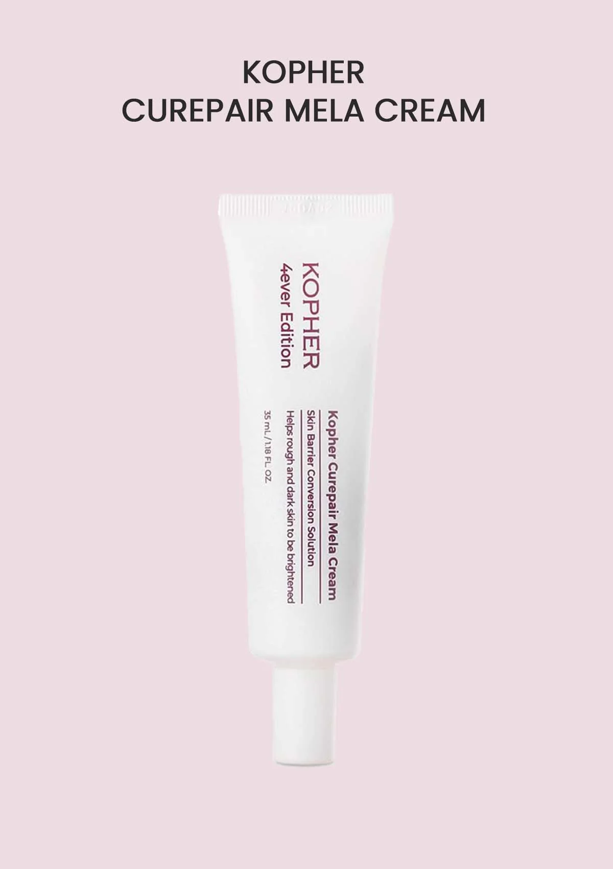 [KOPHER] Curepair Mela Cream 35ml