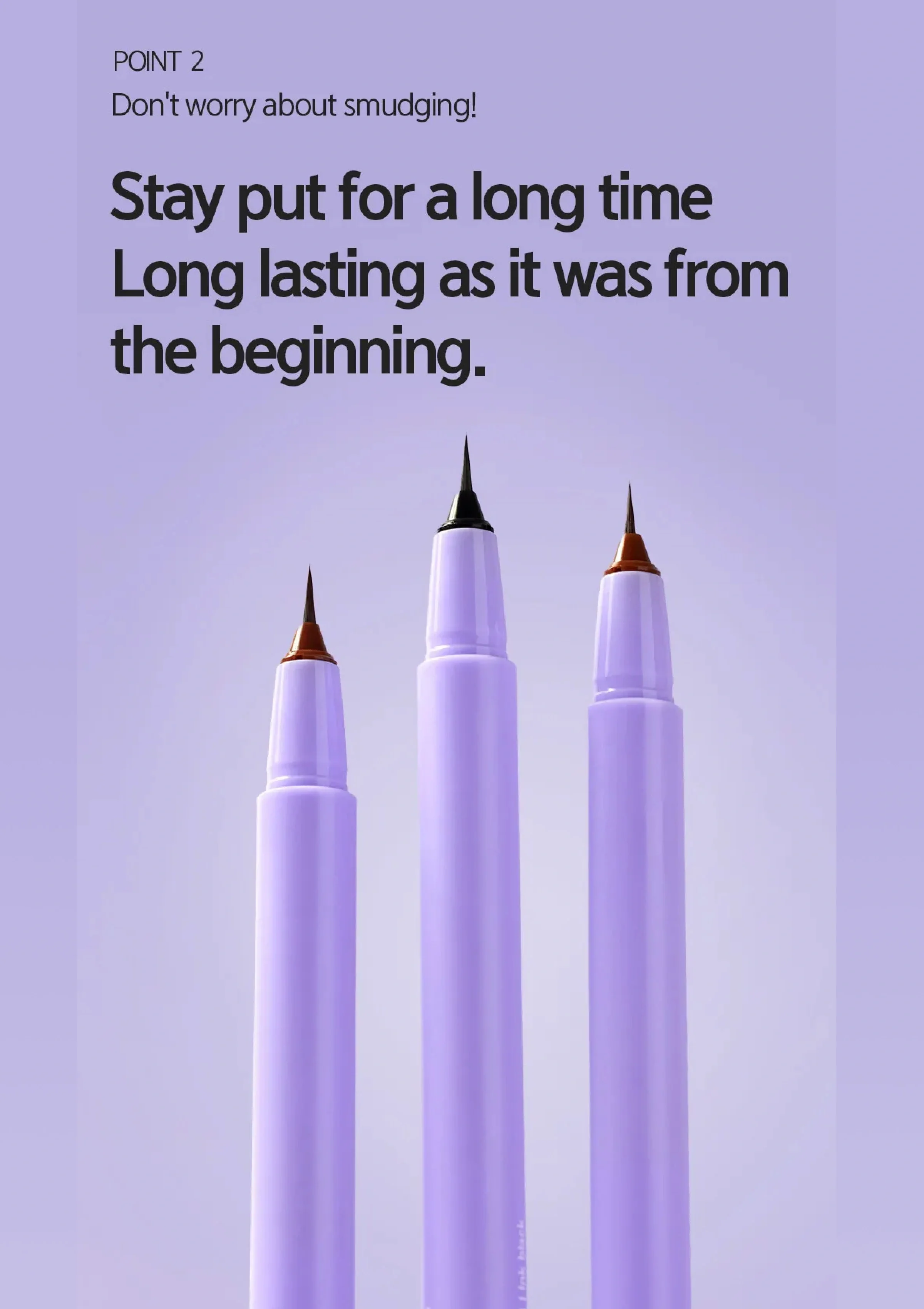 [LALACHUU] Skinny Tip Liner in Ink Black | Cocoa Brown 0.5g - Image 9