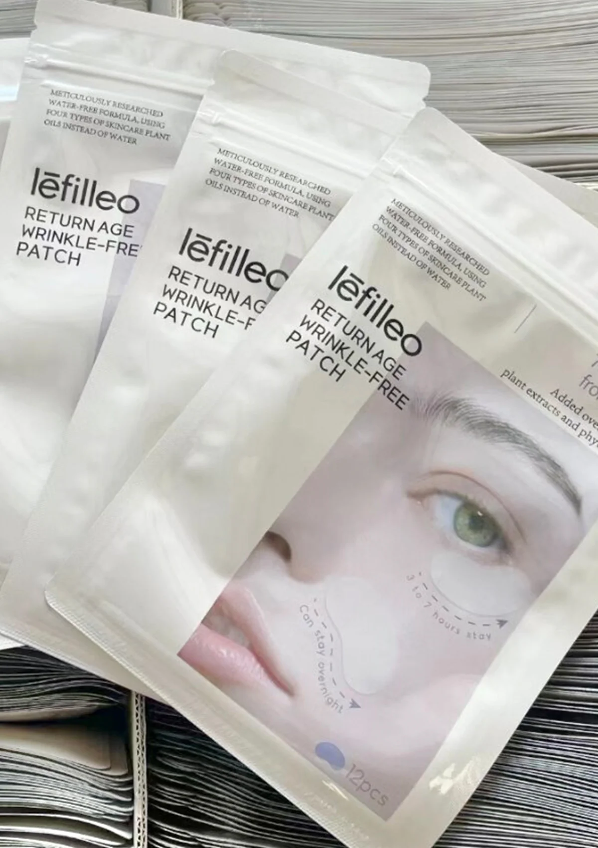 [LEFILLEO] Return Age Wrinkle-Free Patch (1 Box = 12 Patches) - Image 2