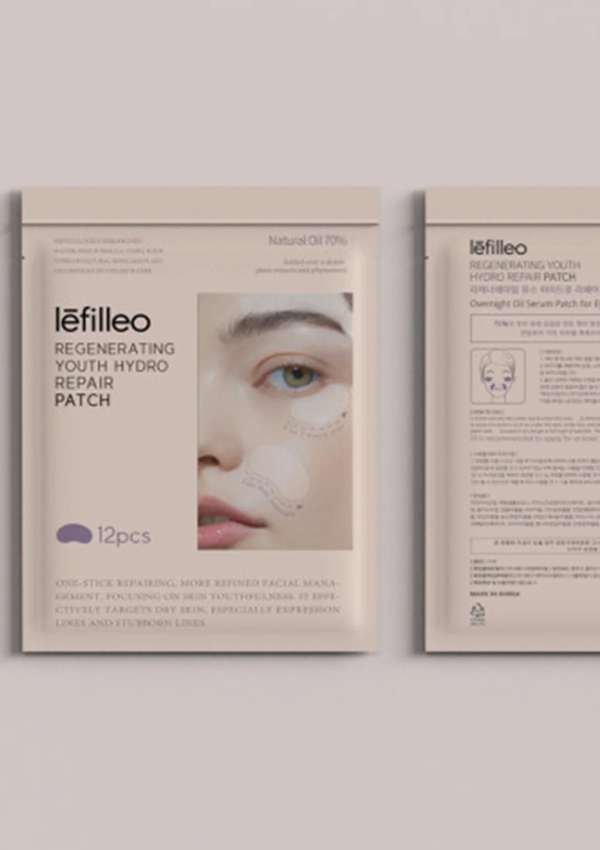 [LEFILLEO] Return Age Wrinkle-Free Patch (1 Box = 12 Patches) - Image 3
