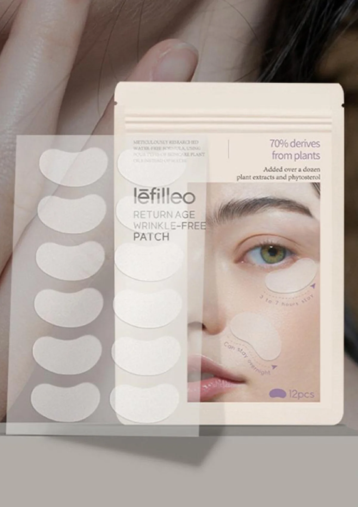 [LEFILLEO] Return Age Wrinkle-Free Patch (1 Box = 12 Patches) - Image 6