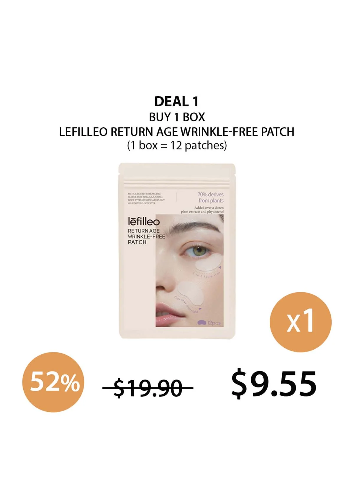 [LEFILLEO] Return Age Wrinkle-Free Patch (1 Box = 12 Patches) - Image 7
