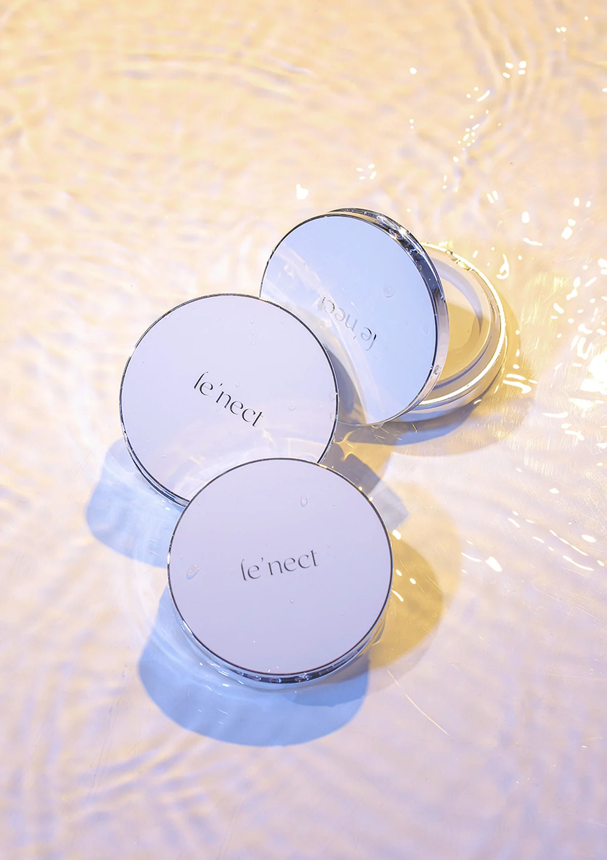 [LE'NECT] Clear Pore Finish Pact 7g - Image 2