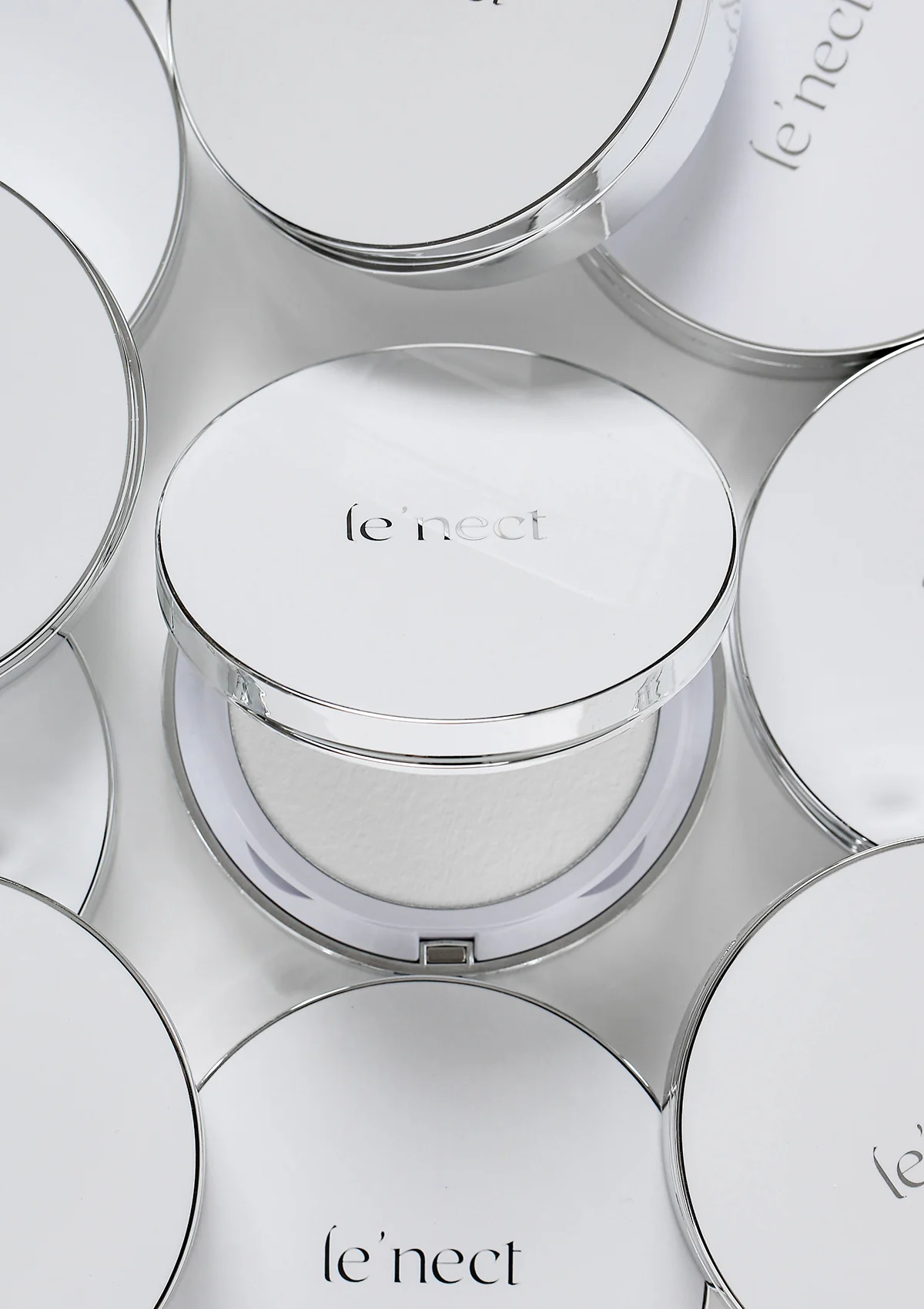 [LE'NECT] Clear Pore Finish Pact 7g - Image 4