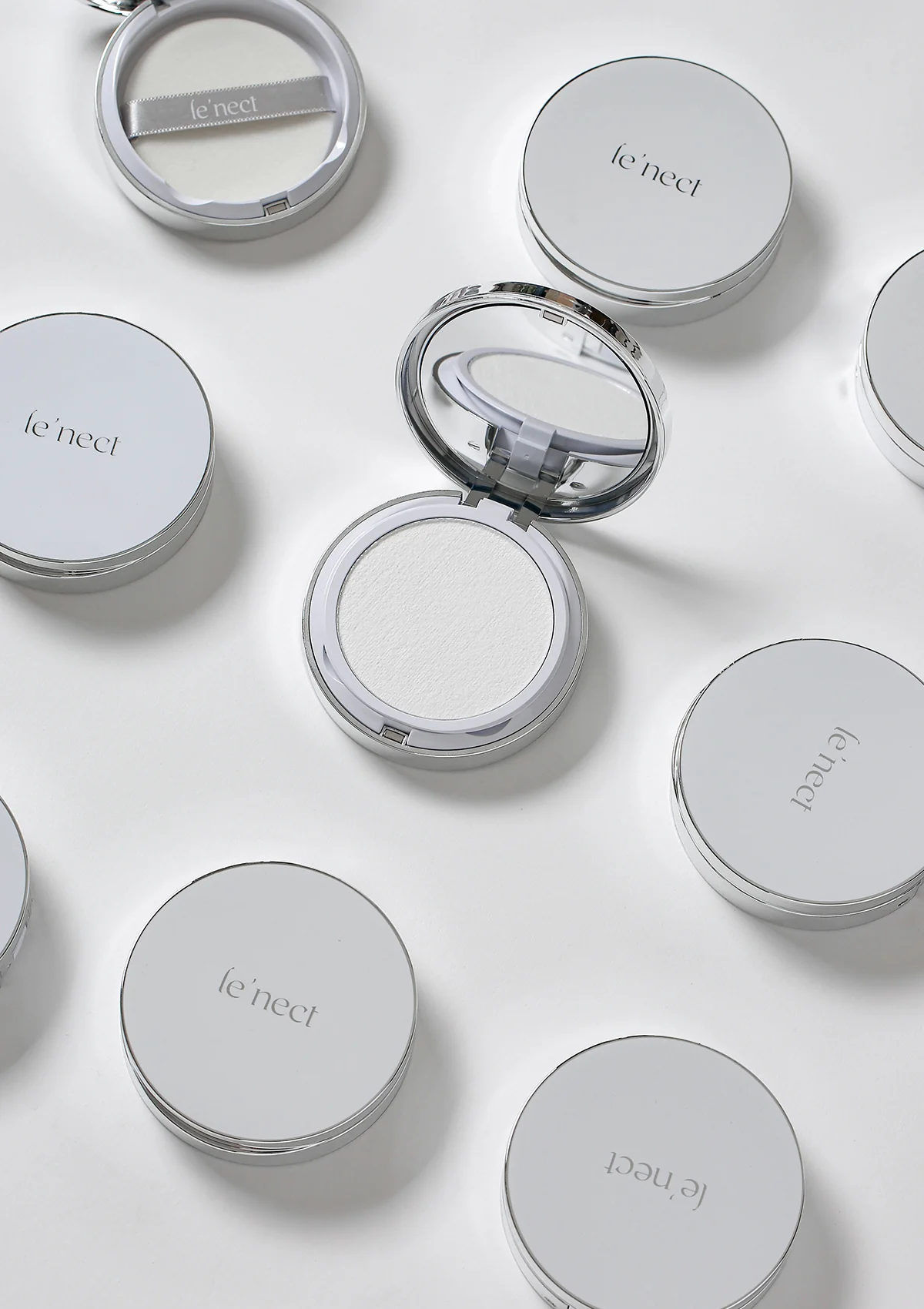 [LE'NECT] Clear Pore Finish Pact 7g - Image 6