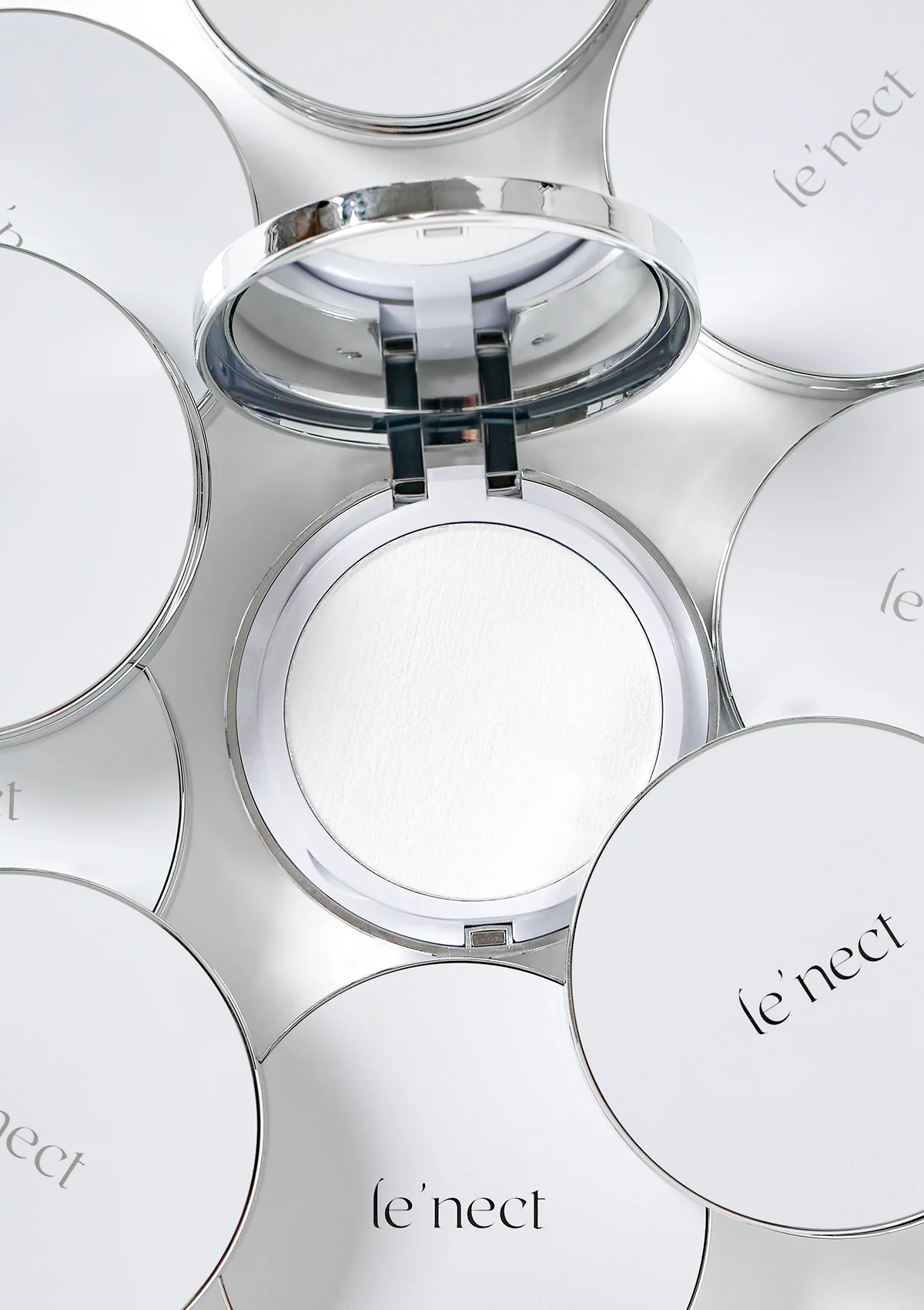 [LE'NECT] Clear Pore Finish Pact 7g - Image 7