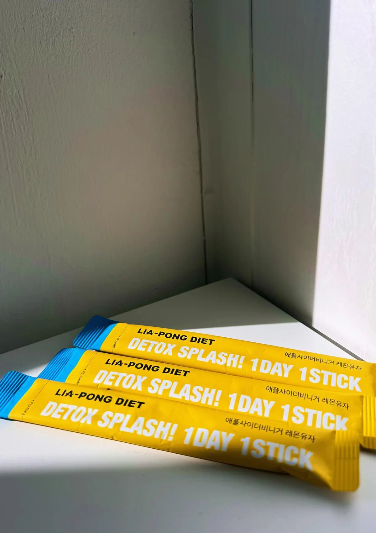 [LIAPONG] Diet Lemon Yuja | Lychee (10 sticks) - Image 4