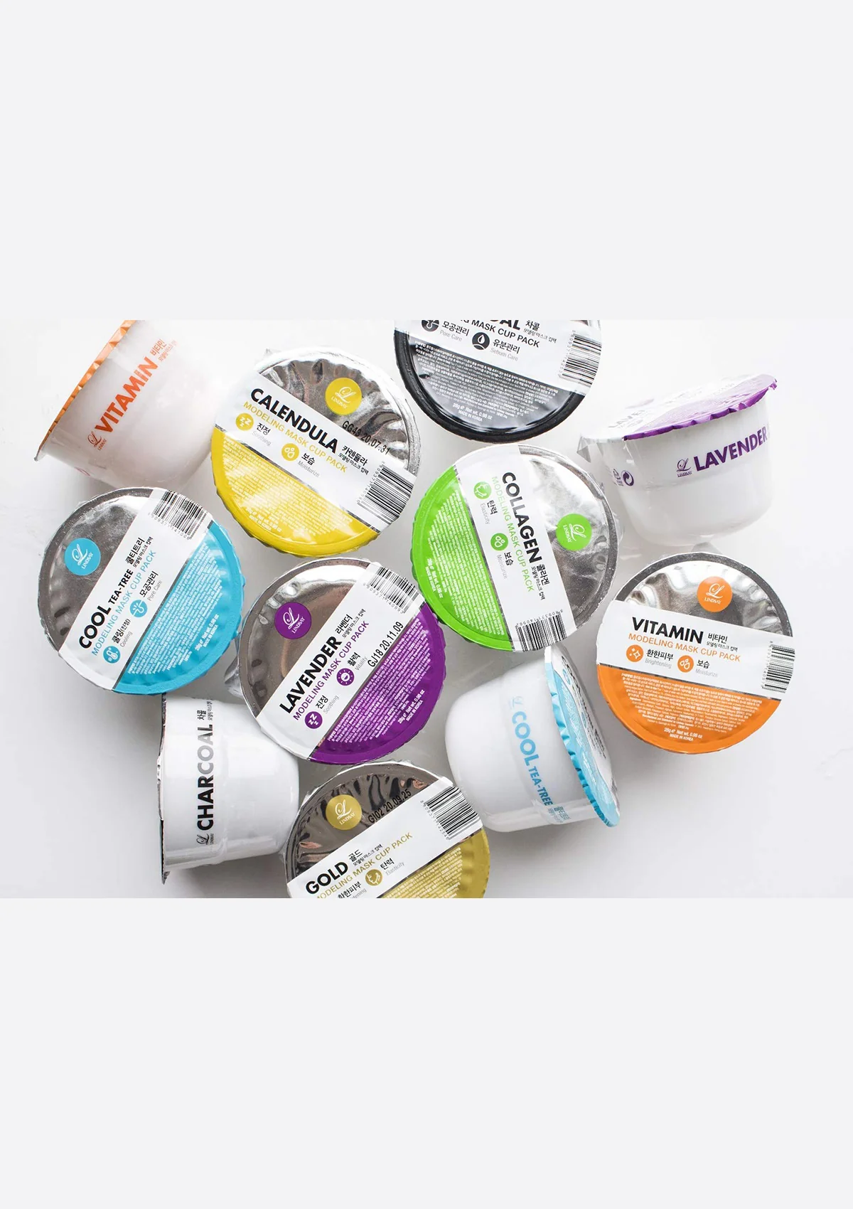 [LINDSAY] Modeling Mask Cup Pack 28g - Image 3