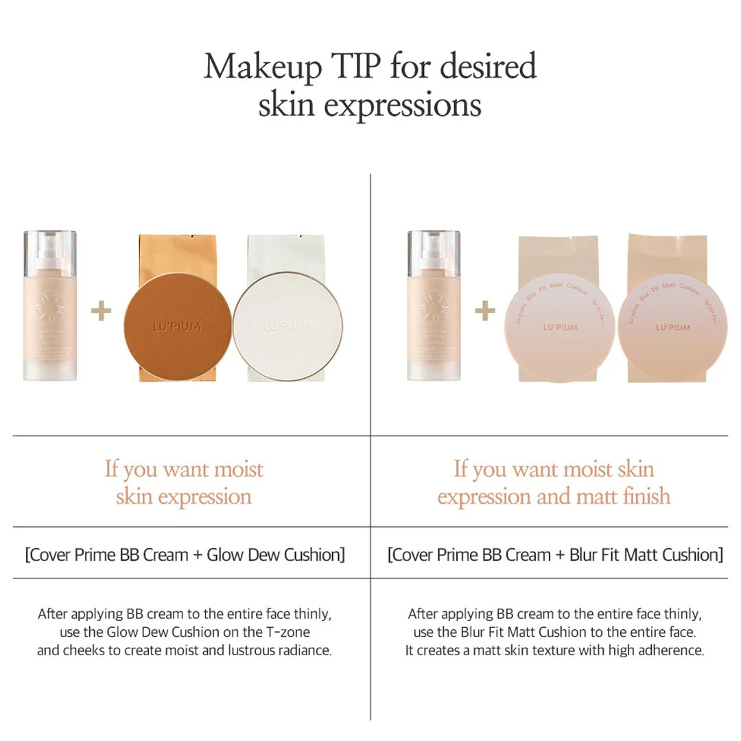 [LUPIUM] Cover Prime BB Cream SPF24 PA++ 50ml - Image 17