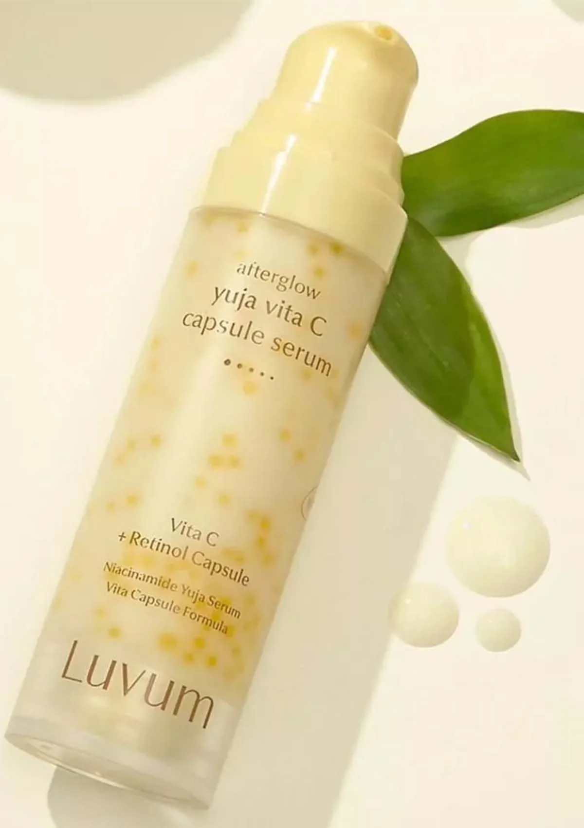 [LUVUM] Afterglow Yuja Vita C Capsule Serum 30ml - Image 2