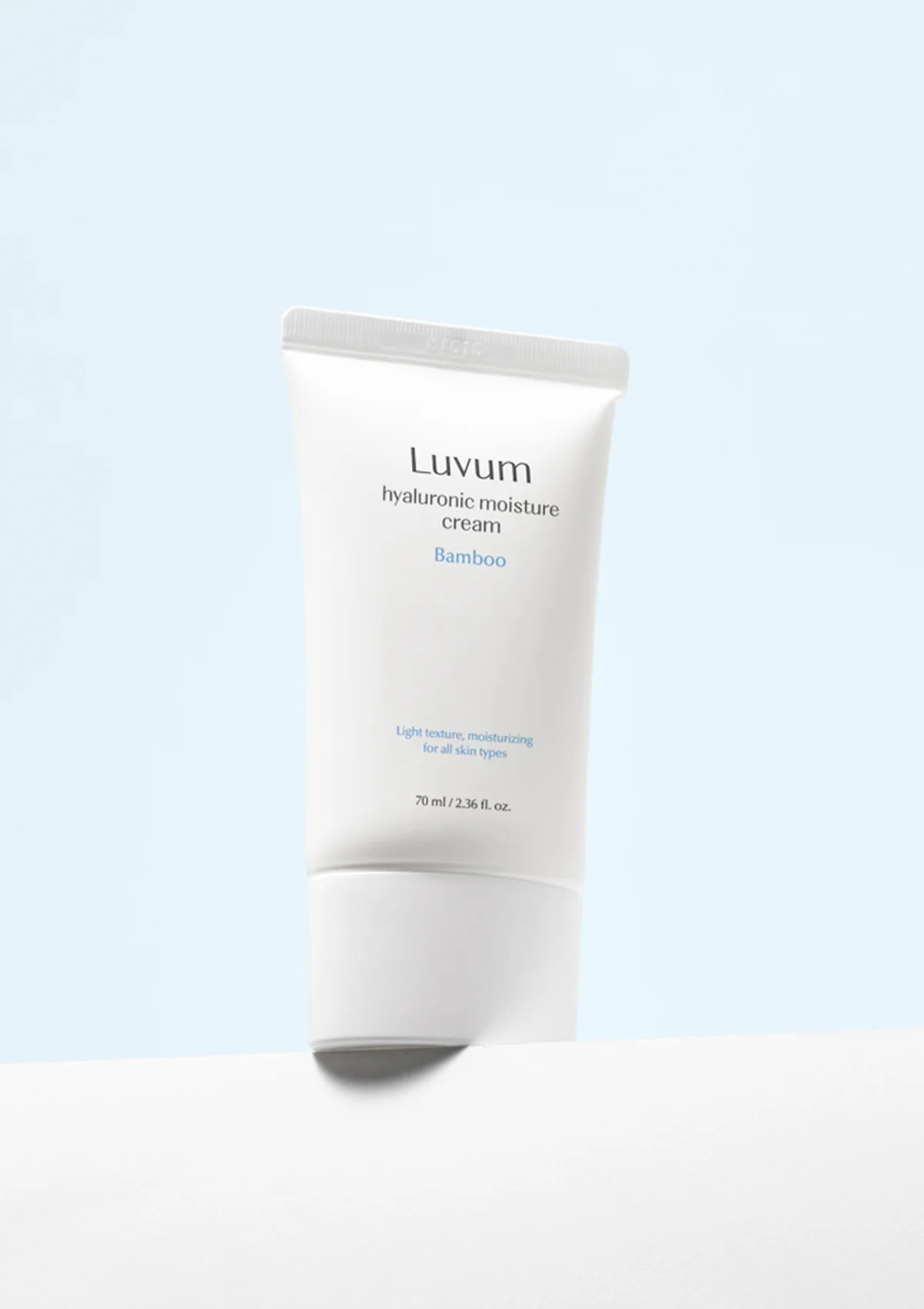 [LUVUM] Bamboo Hyaluronic Moisture Cream 70ml - Image 2