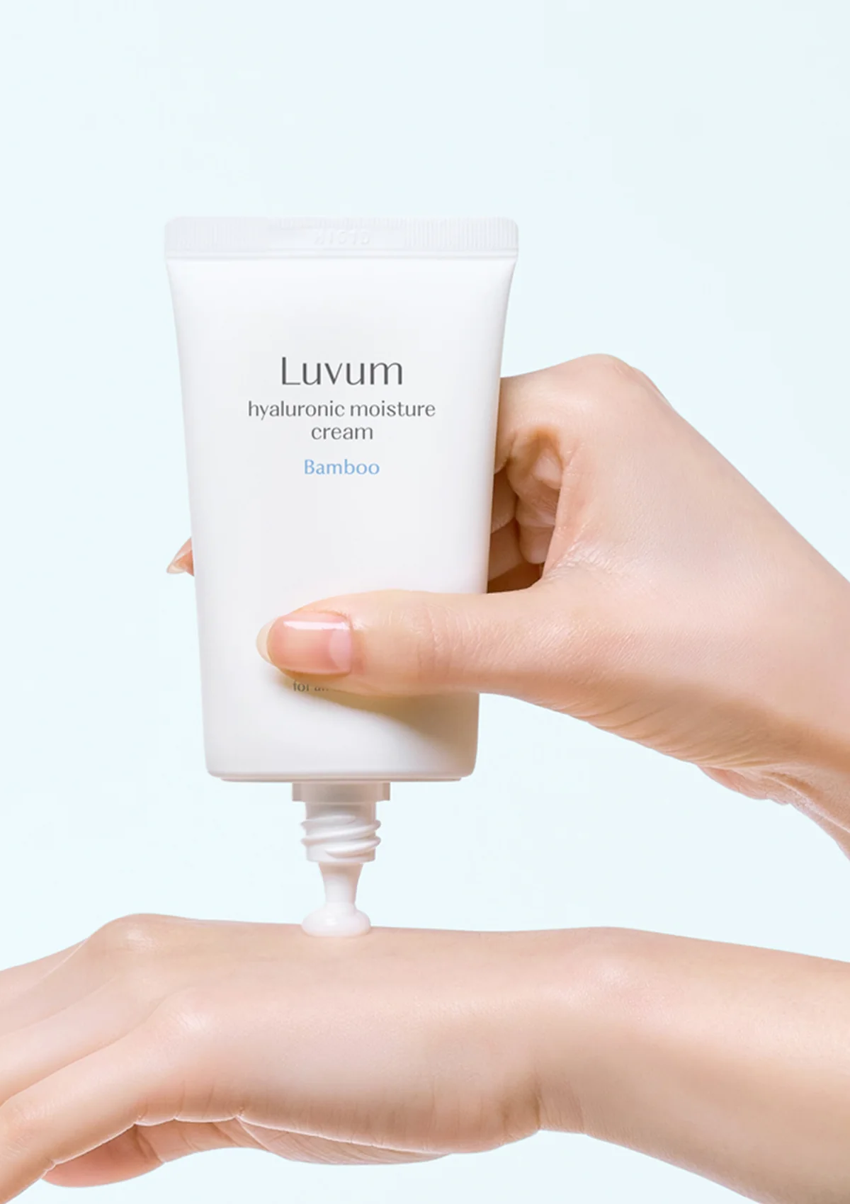 [LUVUM] Bamboo Hyaluronic Moisture Cream 70ml - Image 5