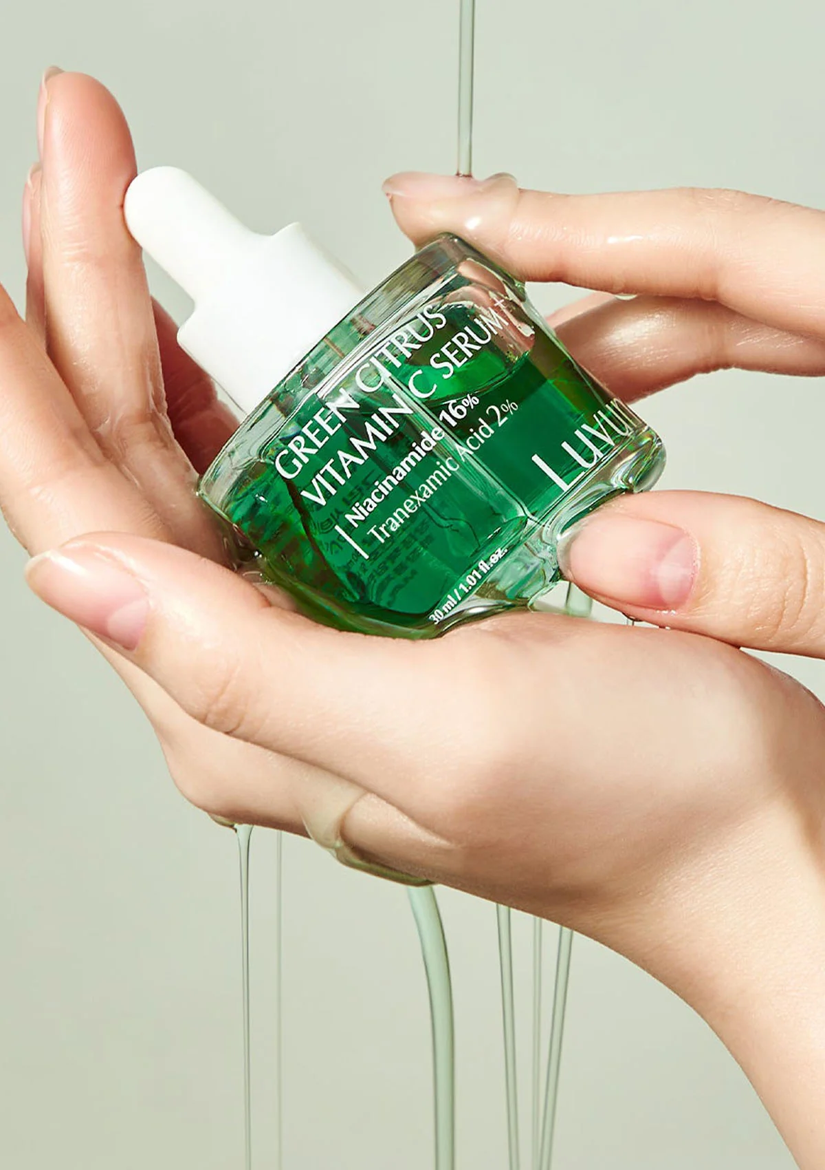 [LUVUM]  Green Citrus Vitamin C Serum Plus 30ml - Image 3