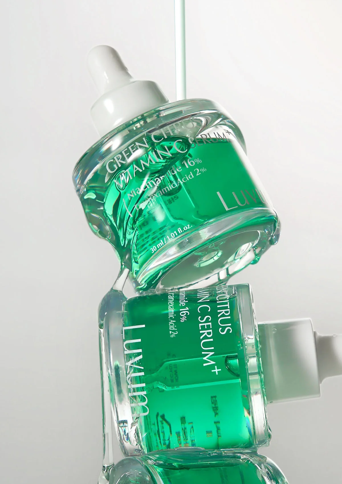 [LUVUM]  Green Citrus Vitamin C Serum Plus 30ml - Image 4