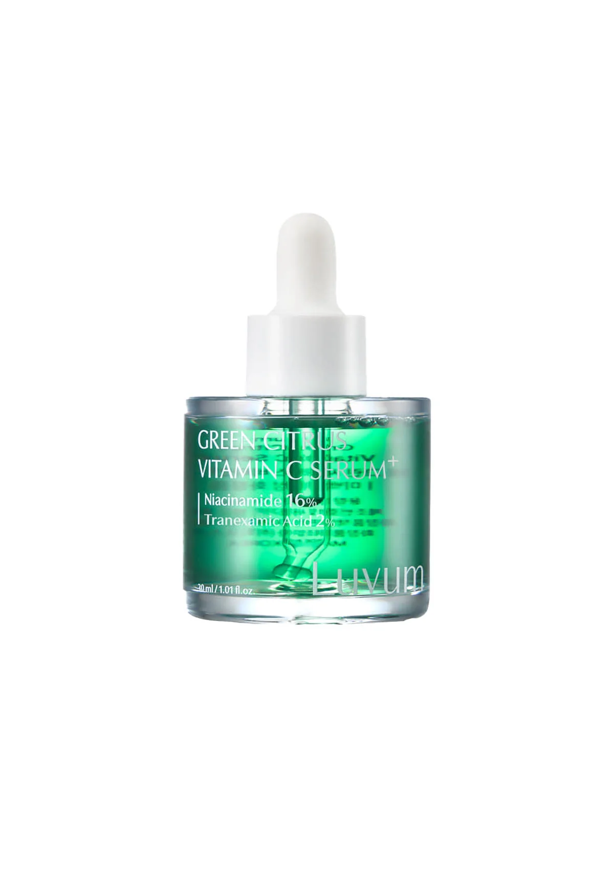 [LUVUM]  Green Citrus Vitamin C Serum Plus 30ml - Image 5