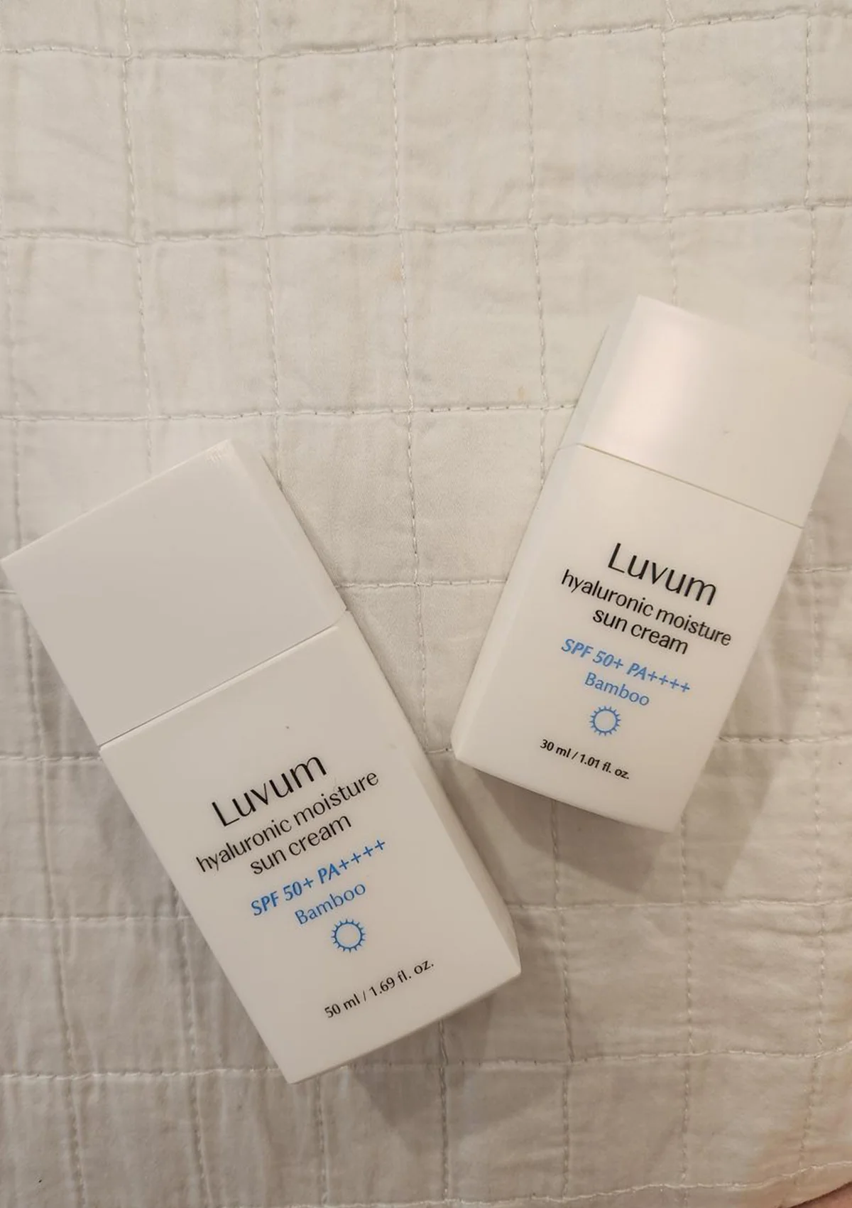 [LUVUM] Hyaluronic Moisture Sun Cream SPF 50+ PA++++ 50ml - Image 3