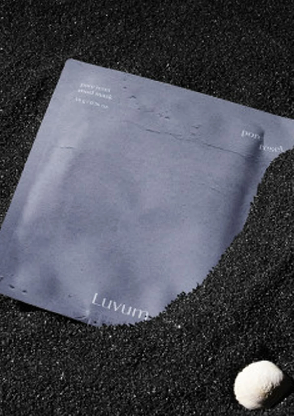 [LUVUM] Pore Reset Mud Mask (1 Box = 5 Masks X 16g) - Image 3