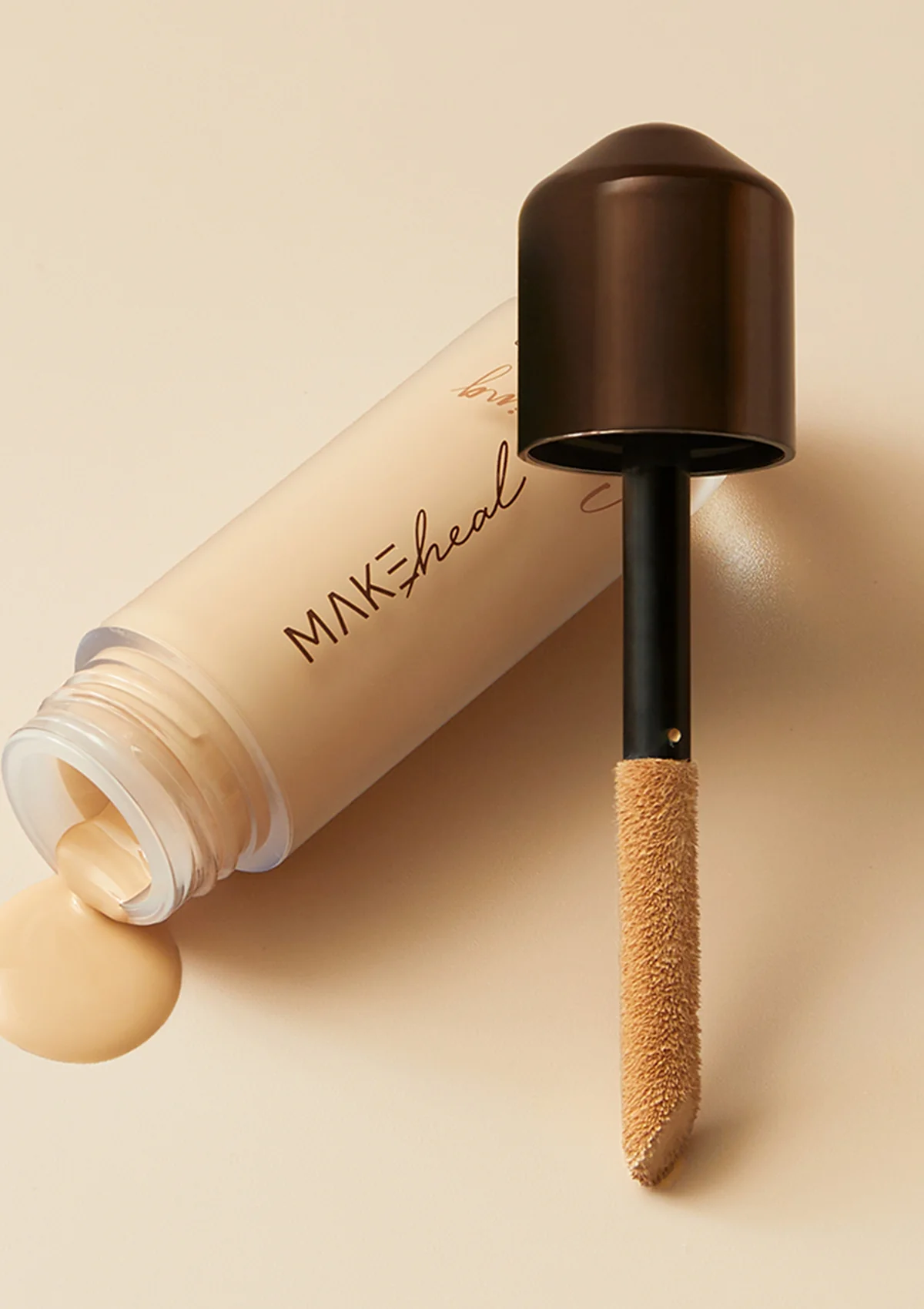 [MAKEHEAL] 1.P.L Foundaiser Foundation SPF20 PA++ | Cloud Pang Pang Puff - Image 8