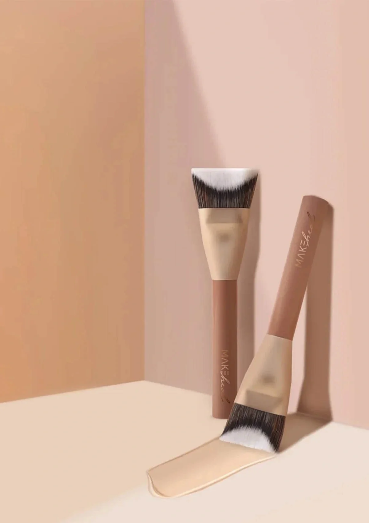 [MAKEHEAL] 1.P.L Foundaiser Foundation SPF20 PA++ | V-Cut Wide Brush - Image 19