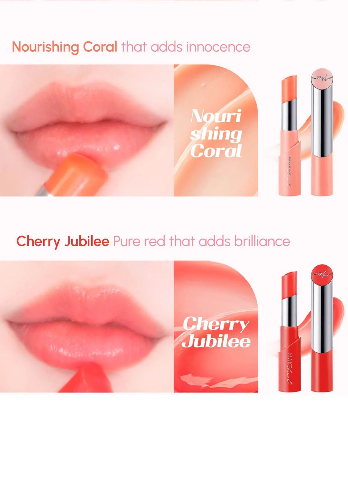 [MAKEHEAL] Collagen Tint Lip Glow 4.5g - Image 16