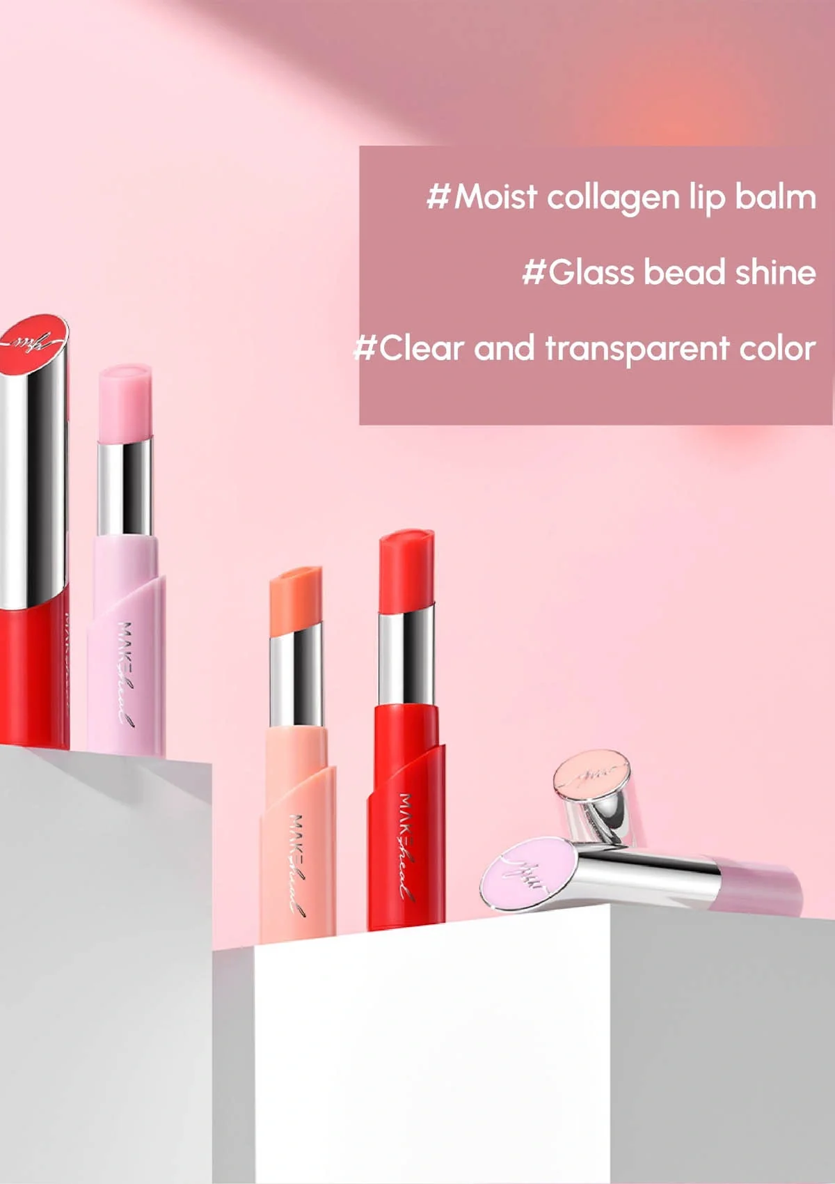[MAKEHEAL] Collagen Tint Lip Glow 4.5g - Image 5