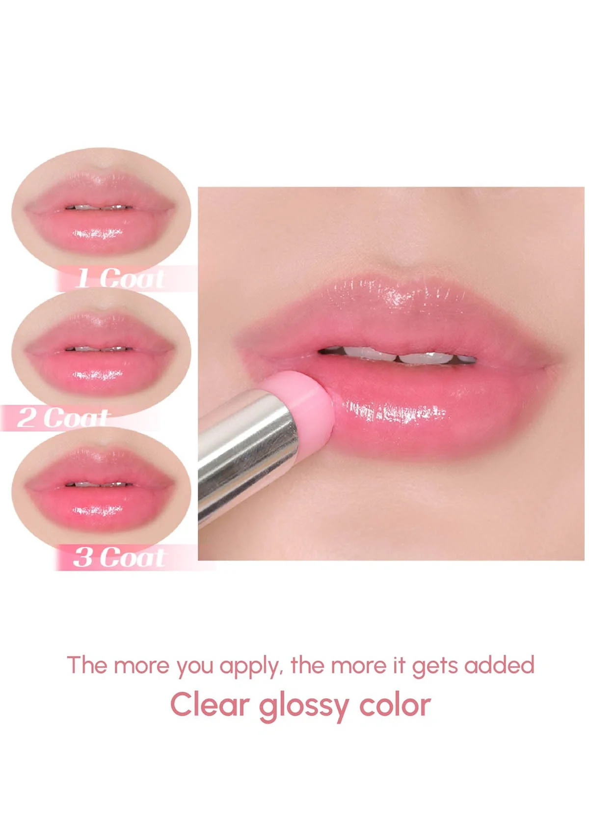 [MAKEHEAL] Collagen Tint Lip Glow 4.5g - Image 7