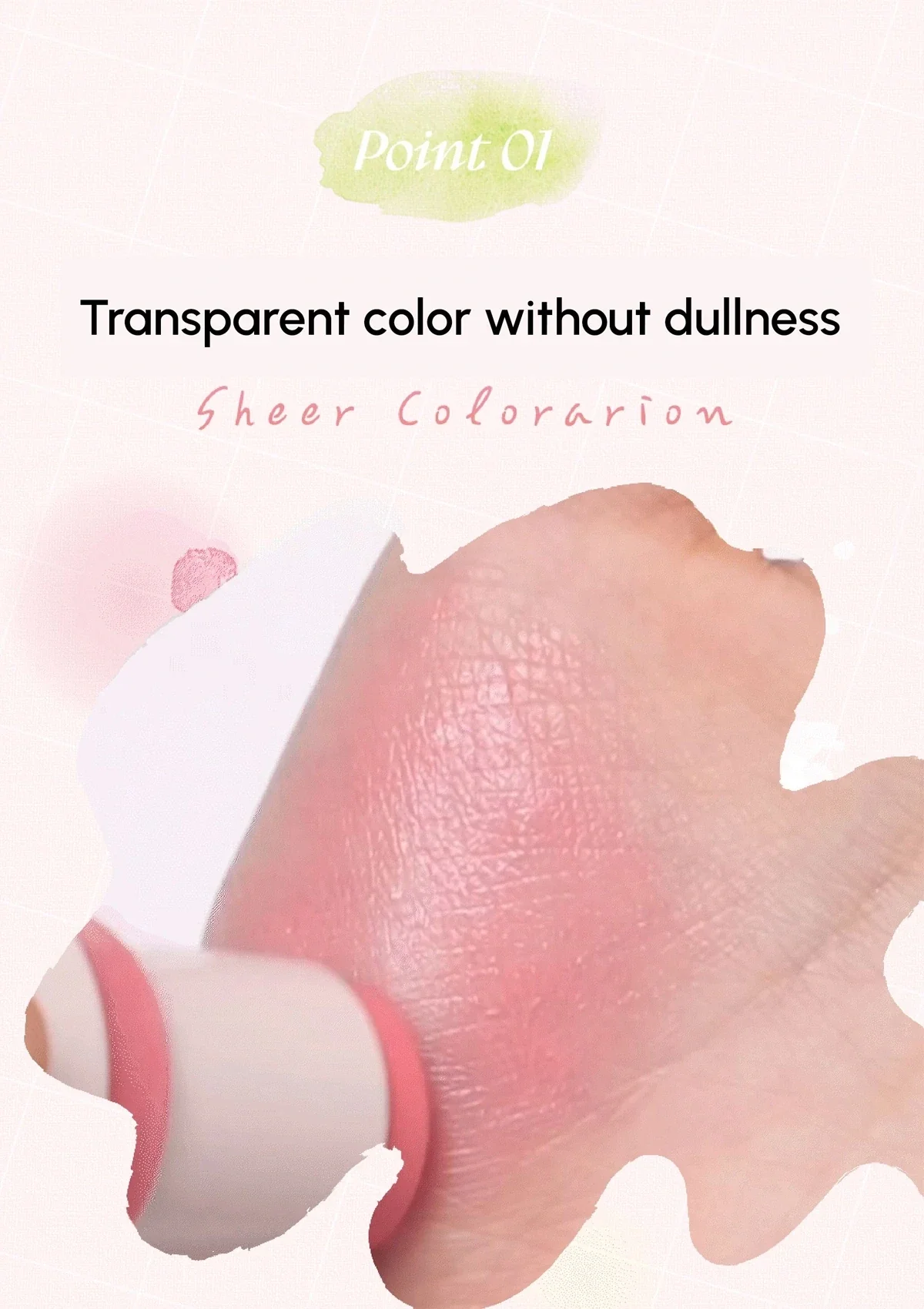 [MAKEHEAL] Tinted Sheer Stick 6g - Image 11