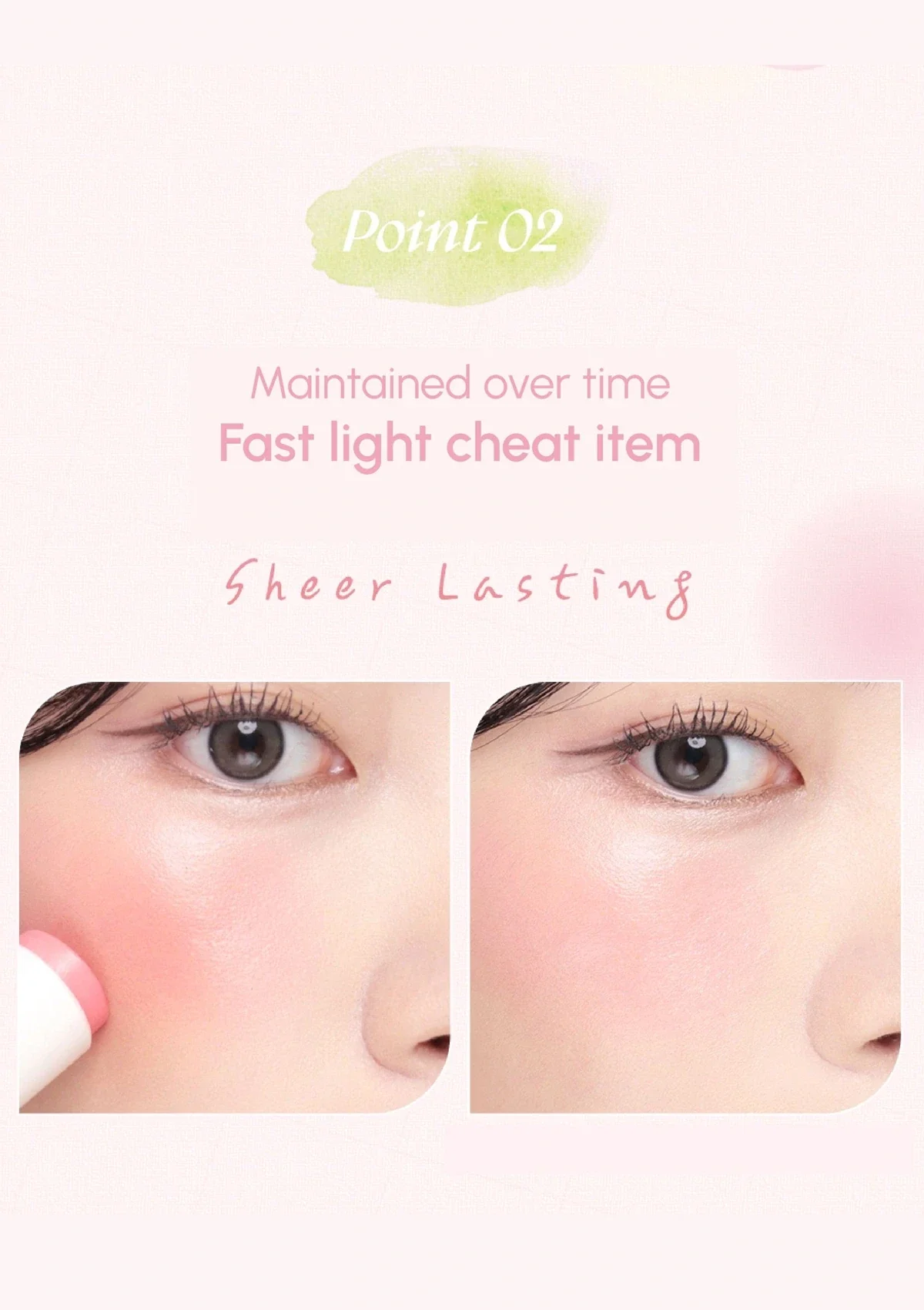 [MAKEHEAL] Tinted Sheer Stick 6g - Image 12
