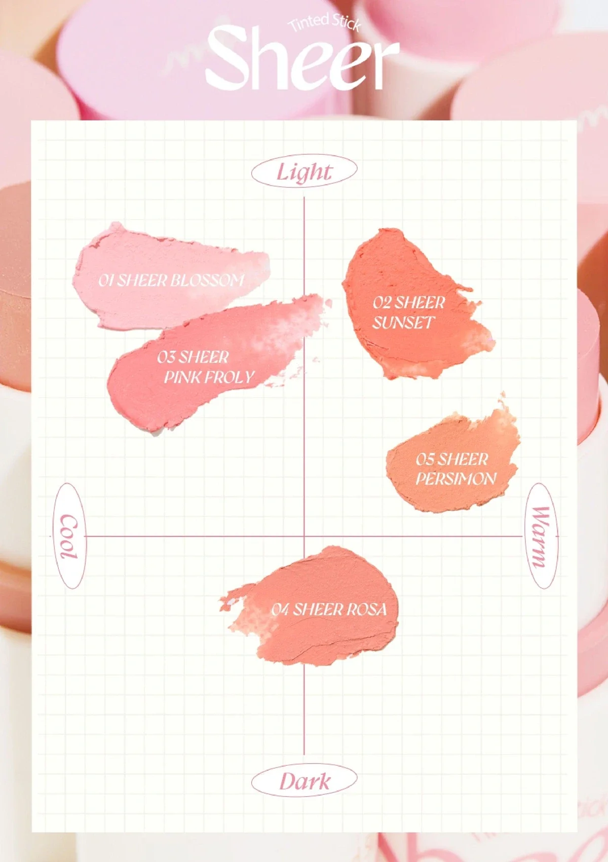 [MAKEHEAL] Tinted Sheer Stick 6g - Image 13