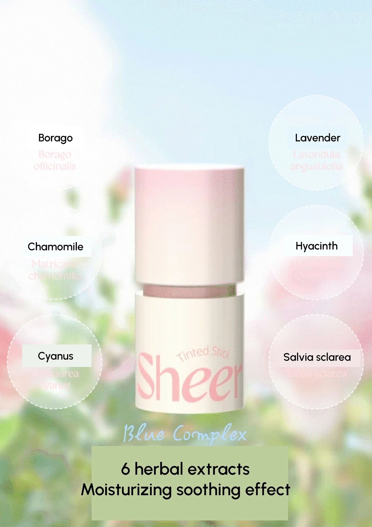 [MAKEHEAL] Tinted Sheer Stick 6g - Image 18