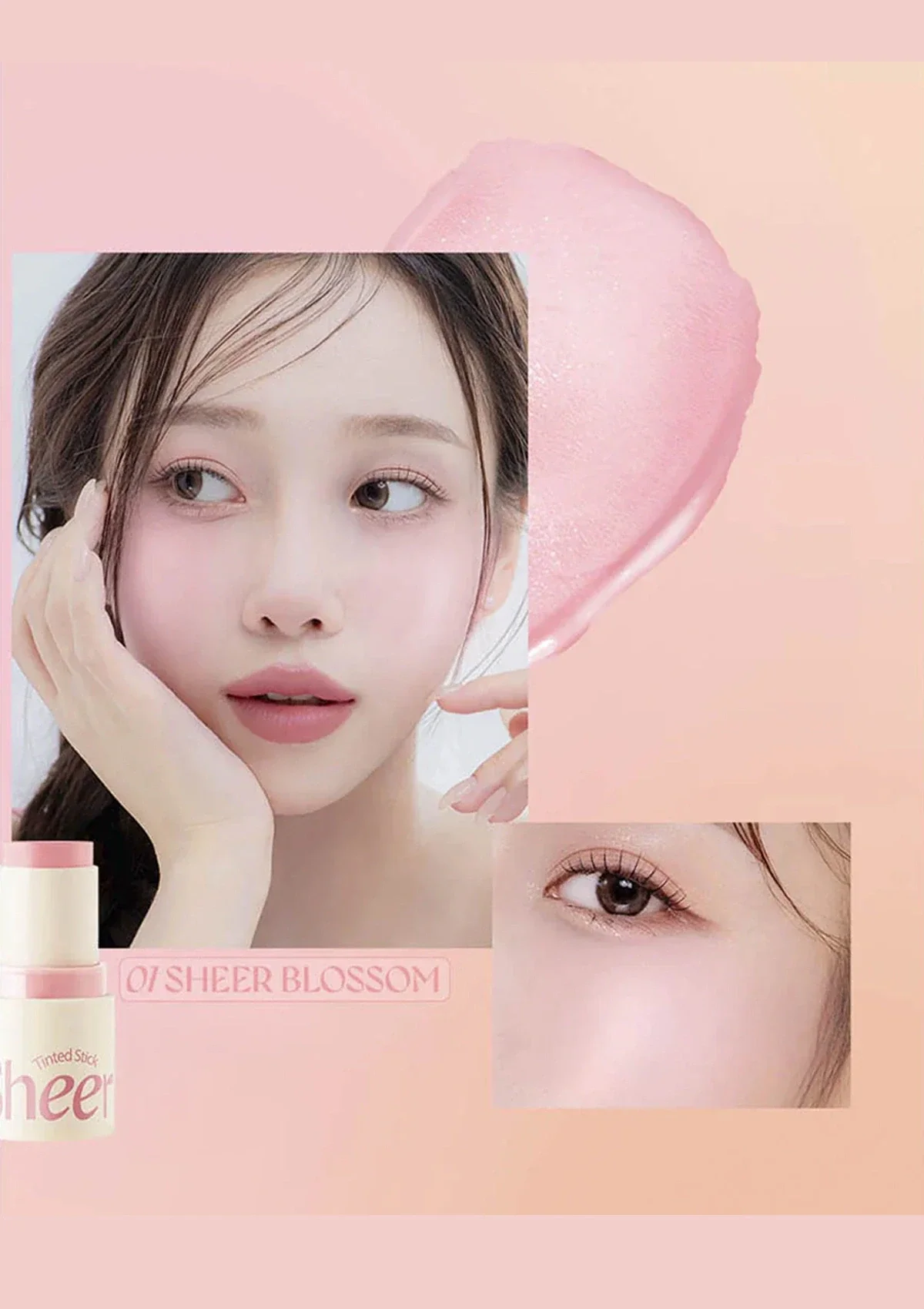 [MAKEHEAL] Tinted Sheer Stick 6g - Image 23