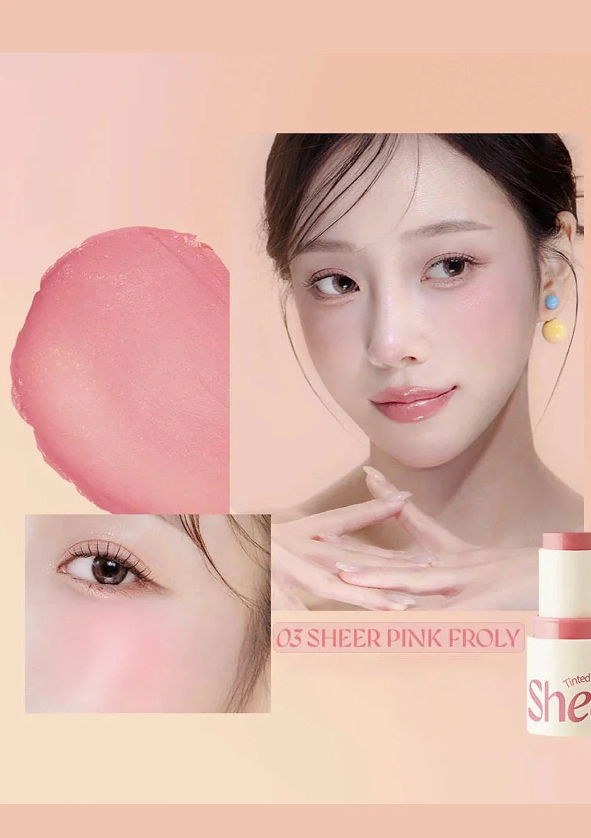 [MAKEHEAL] Tinted Sheer Stick 6g - Image 25