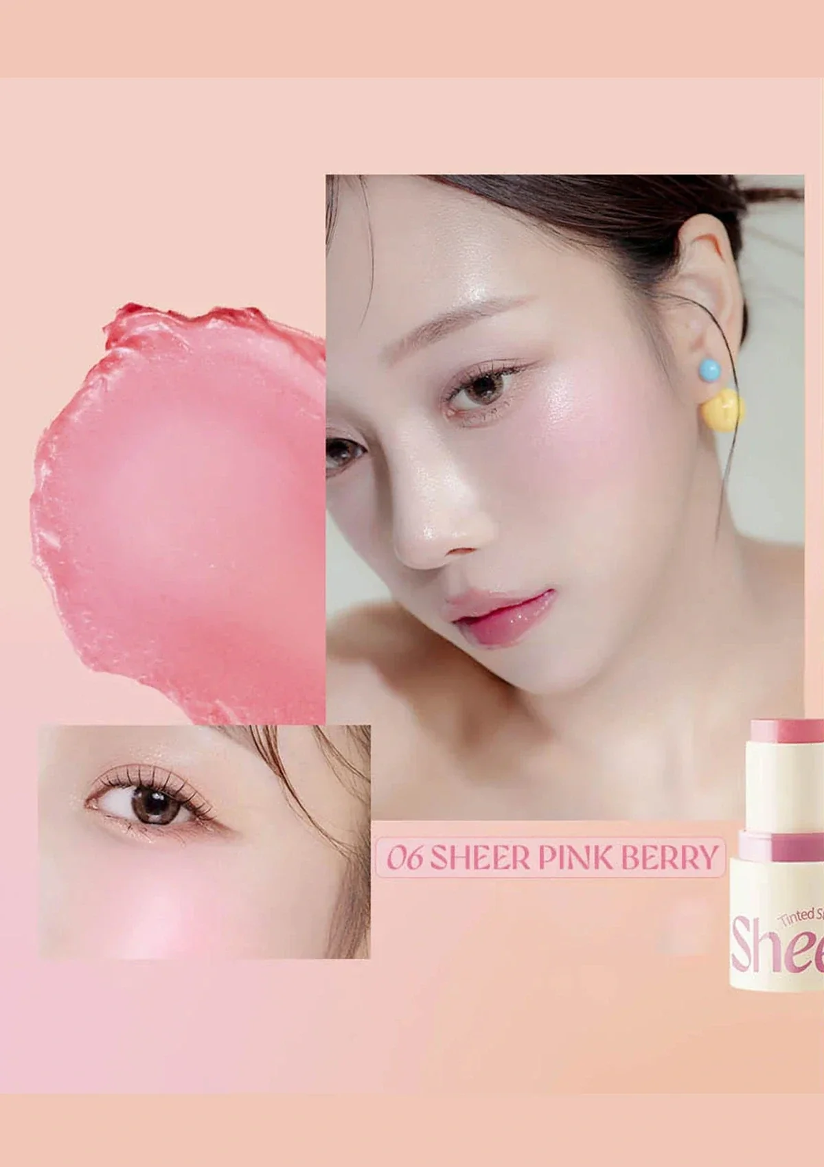 [MAKEHEAL] Tinted Sheer Stick 6g - Image 28