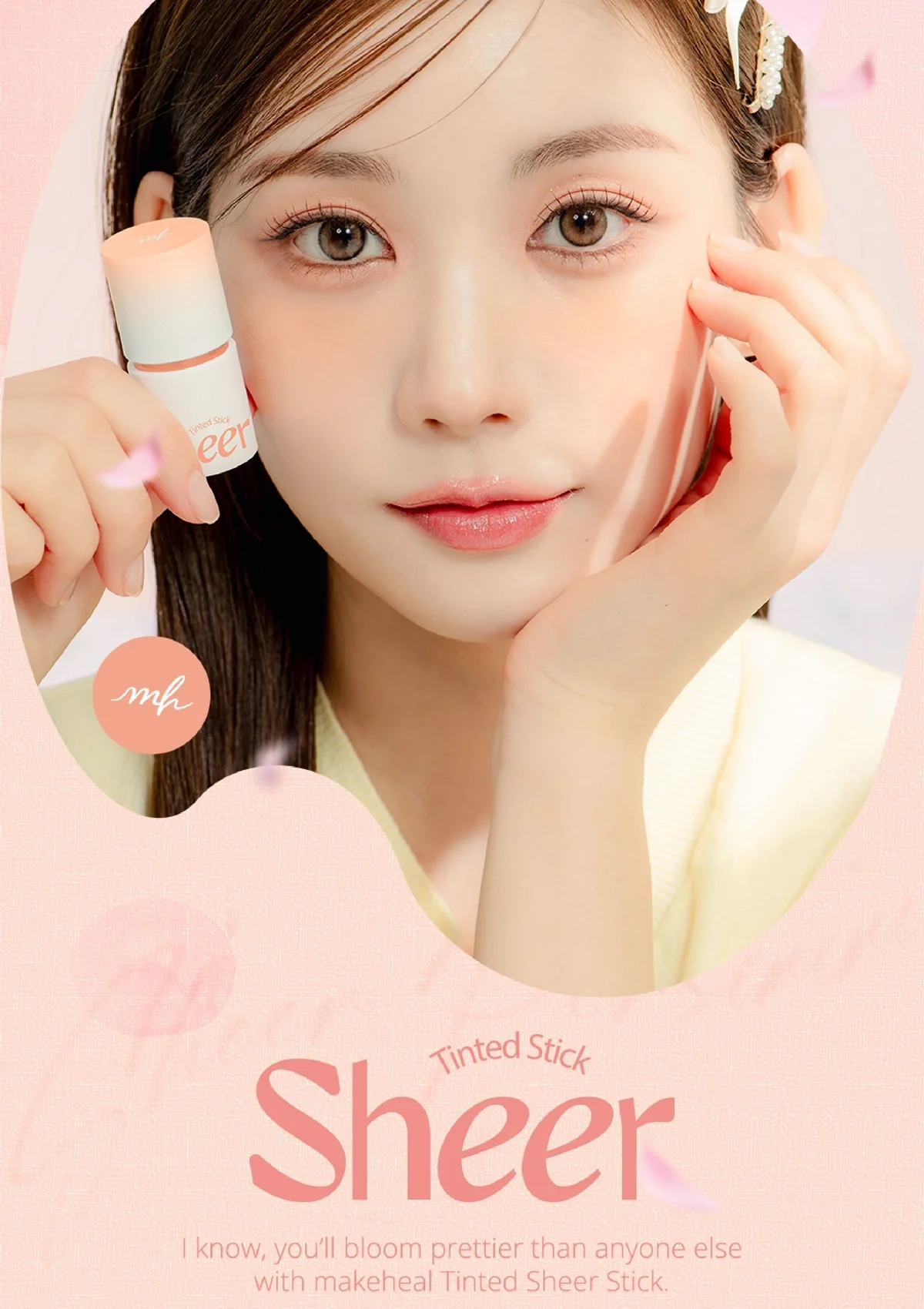 [MAKEHEAL] Tinted Sheer Stick 6g - Image 3