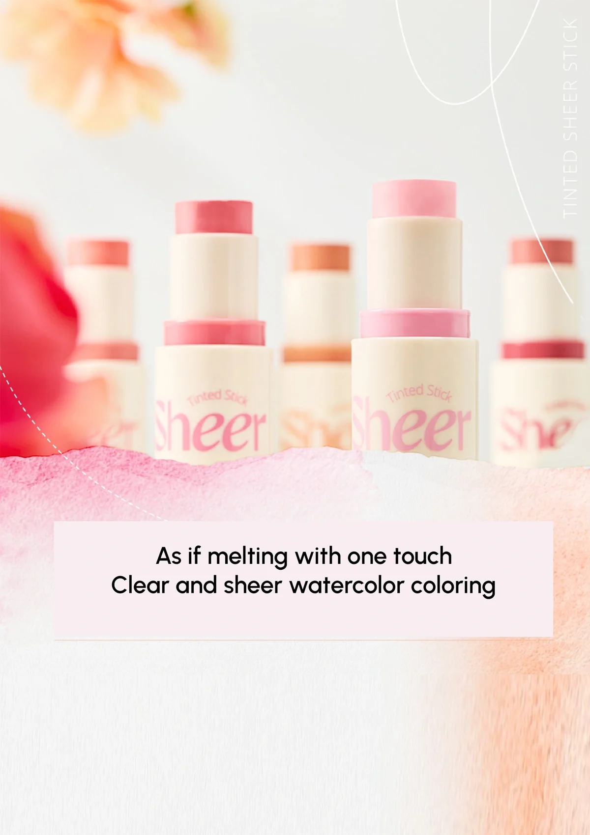 [MAKEHEAL] Tinted Sheer Stick 6g - Image 4