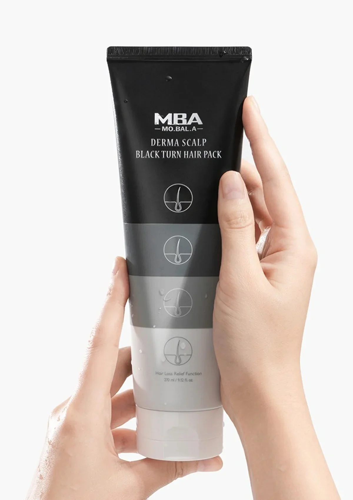 [MBA] Derma Scalp Hair Pack 270ml - Image 10