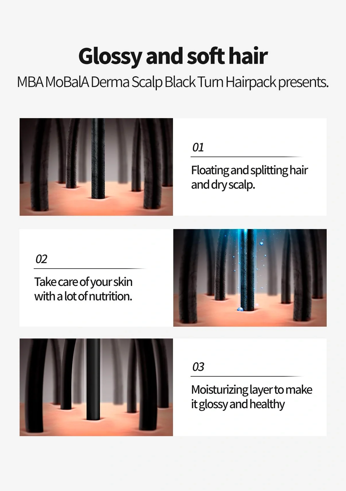 [MBA] Derma Scalp Hair Pack 270ml - Image 7