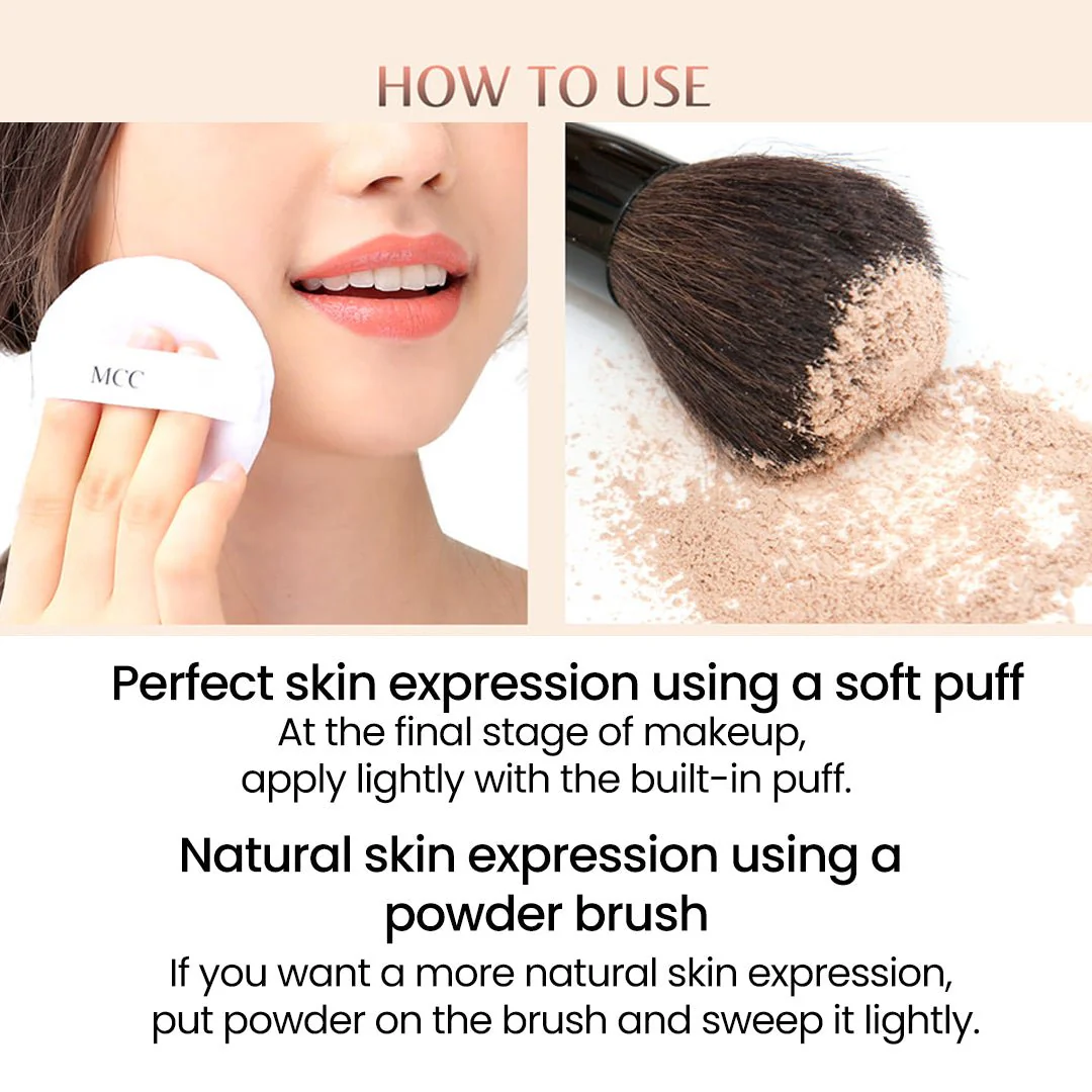 [MCC] Perfect Finish Loose Powder 10g + Mirror - Image 13