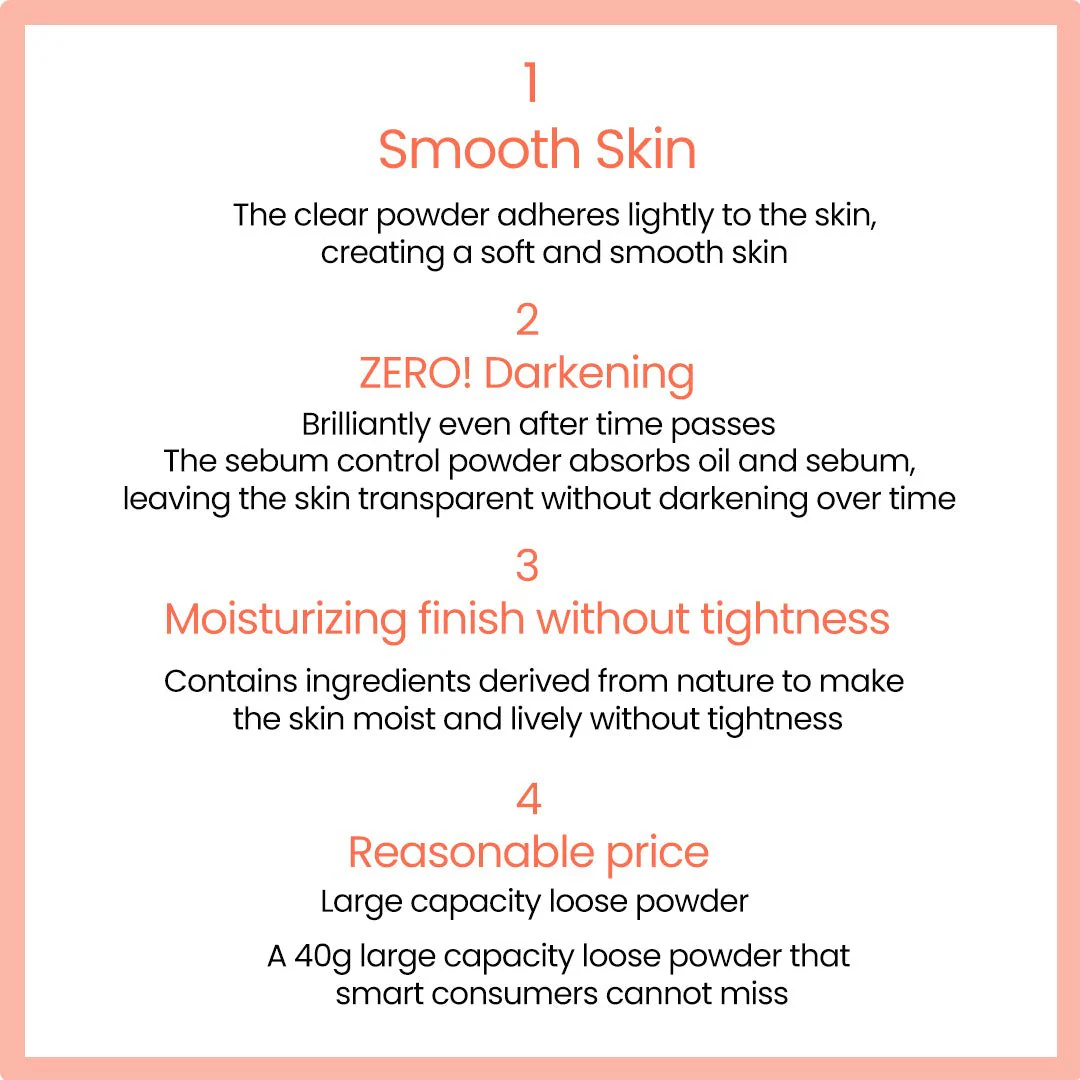 [MCC] Perfect Finish Loose Powder 10g + Mirror - Image 5